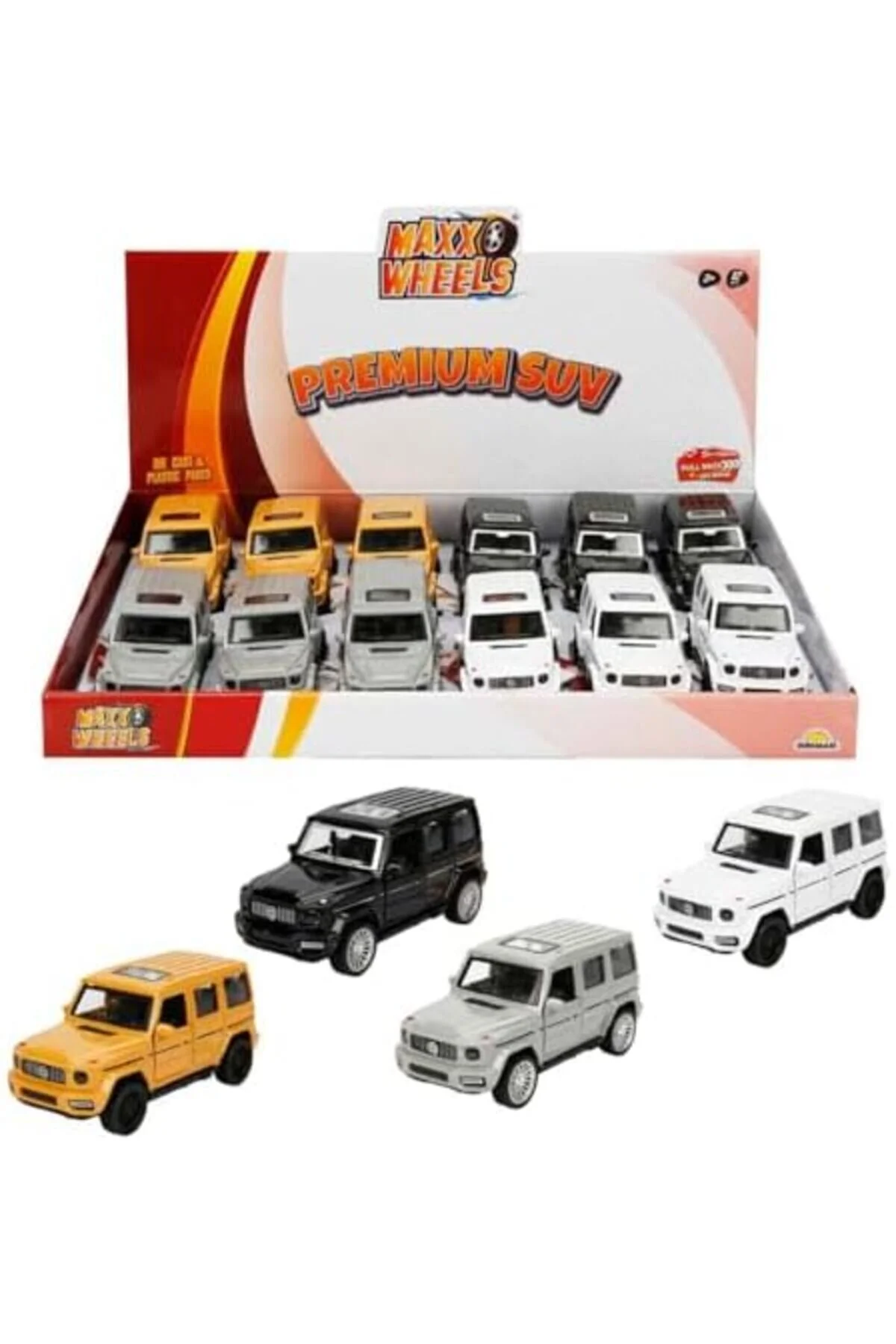 ماشین اسباب بازی GOLDFUSION DC.OPEN 1 43 CAR OFF ROAD TRENDPULSE 1131745 Yıldızan