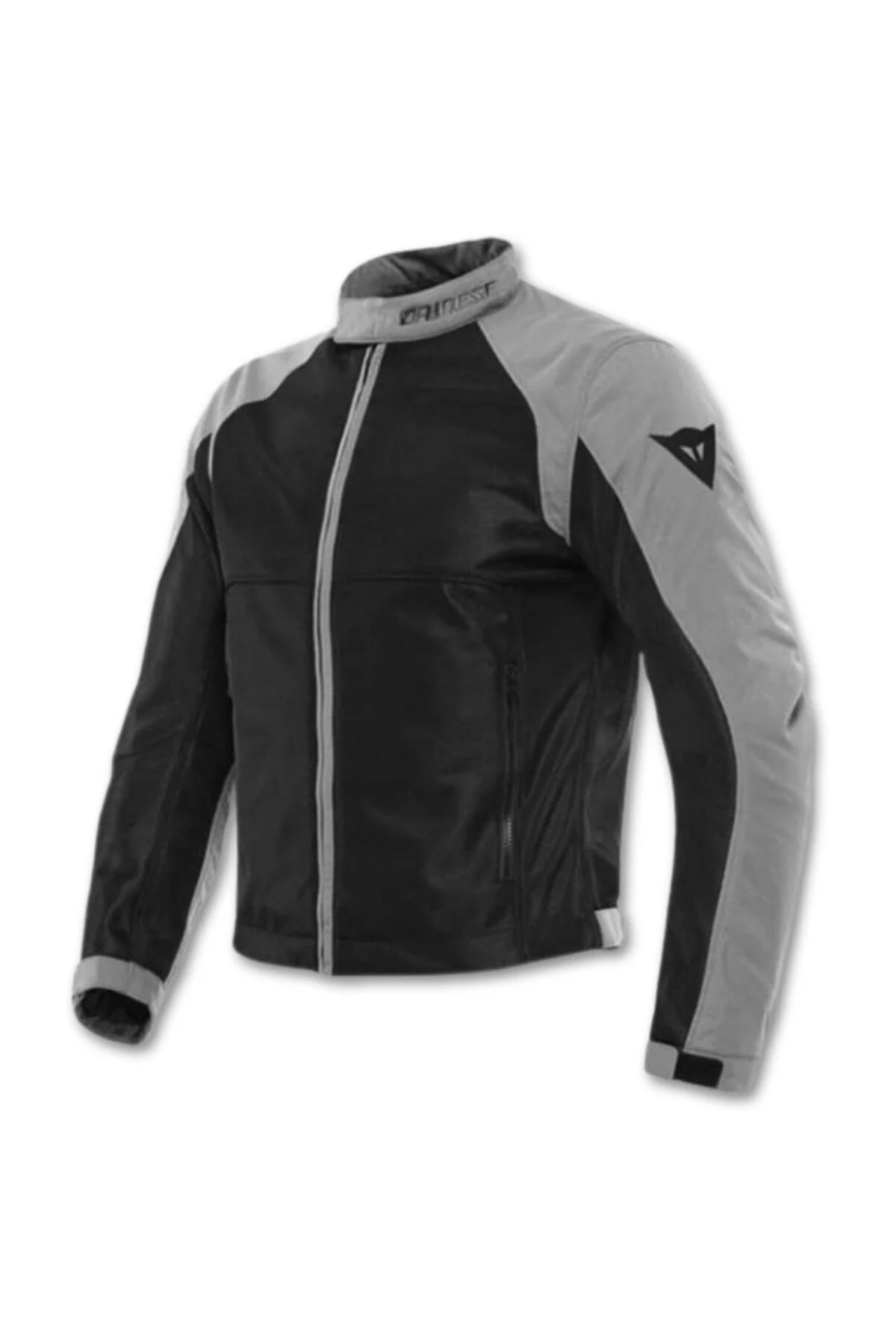 کاپشن موتورسوار مردانه ژاکت موتورسیکلت نساجی خاکستری زغالی سیاه ایر سویا Dainese