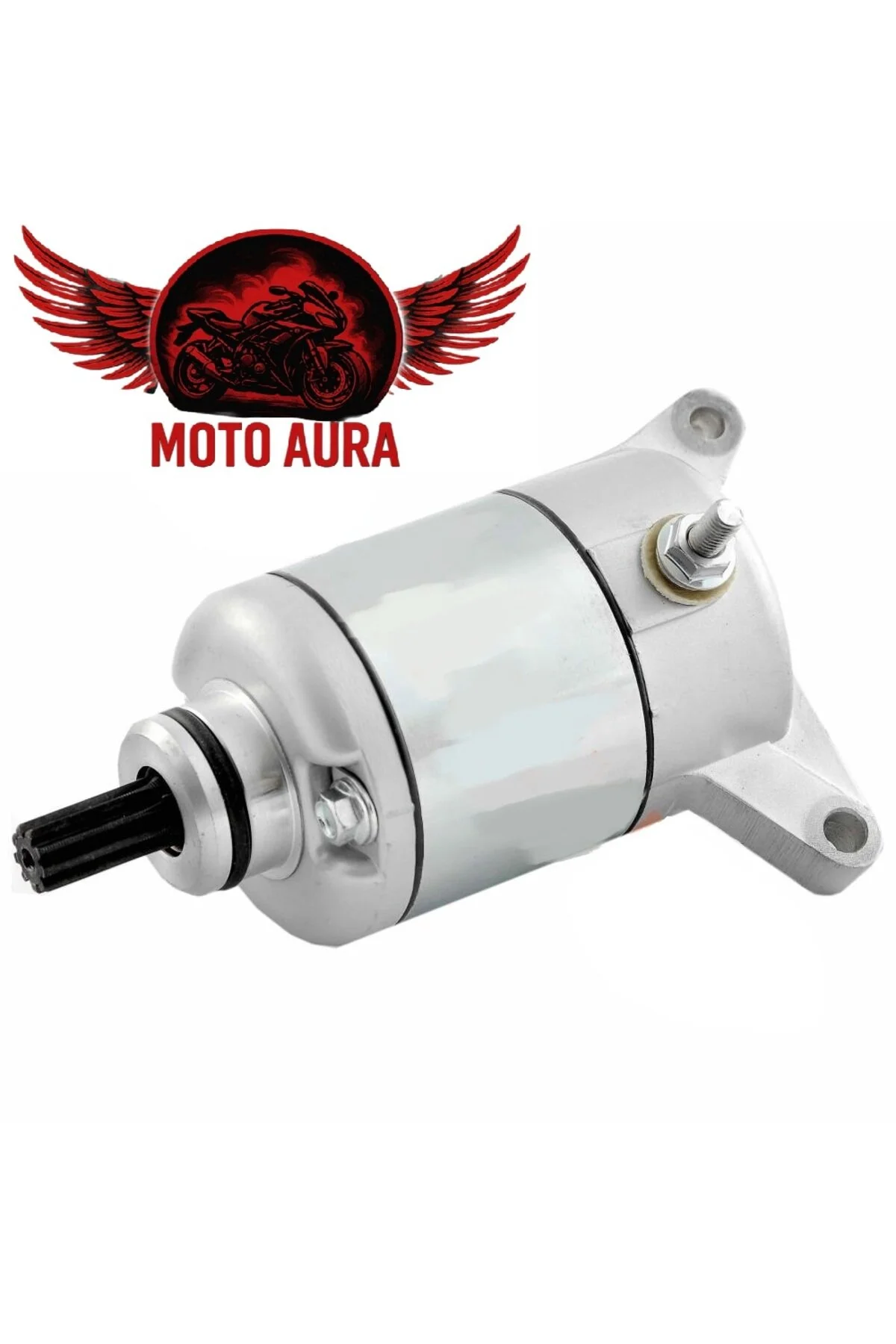 لوازم یدکی موتورسیکلت استارت موتور هوندا CBF150 اورجینال moto aura