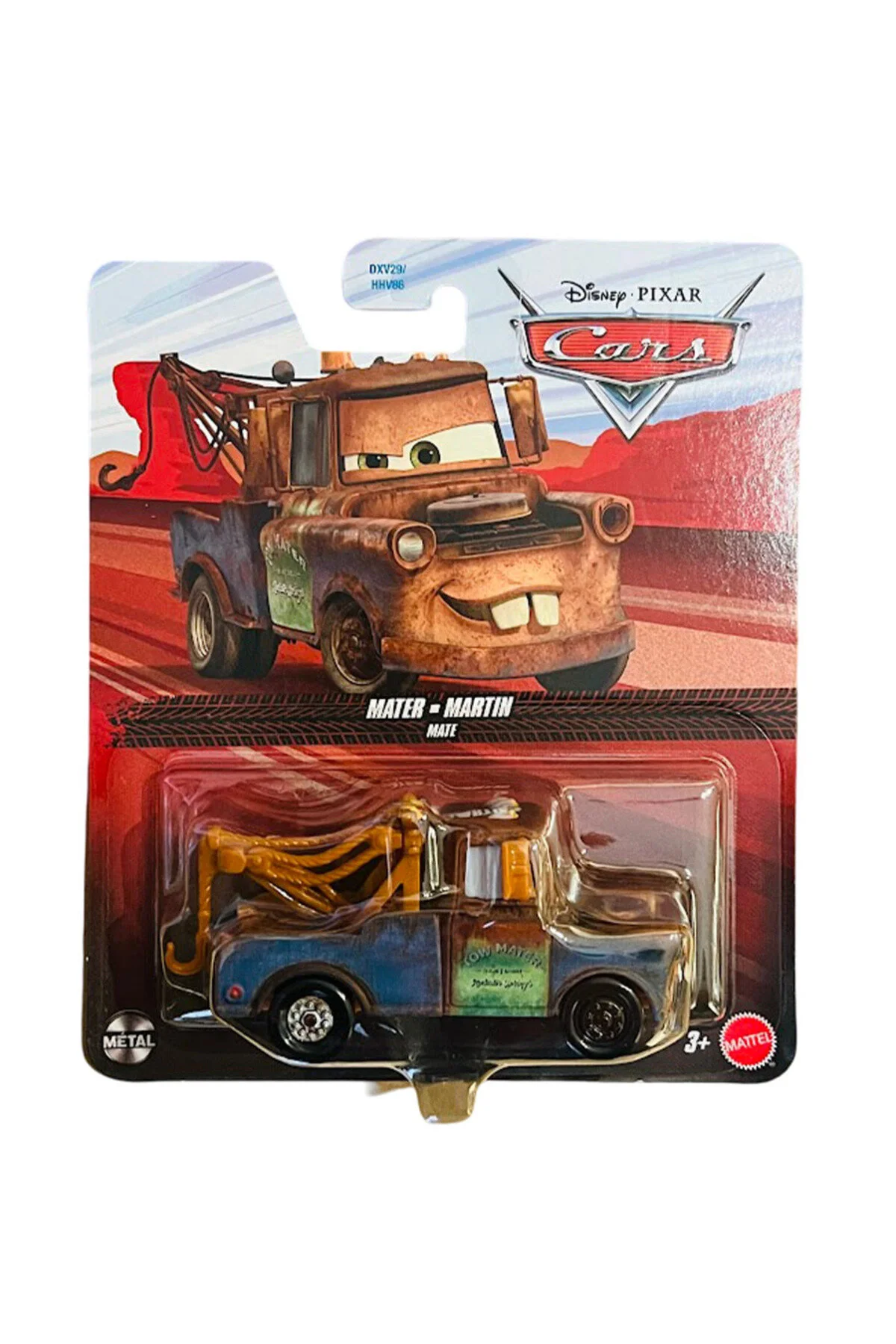 ماشین اسباب بازی DISNEY PIXAR MATER MARTIN MATE 1 55 HLT83 Cars