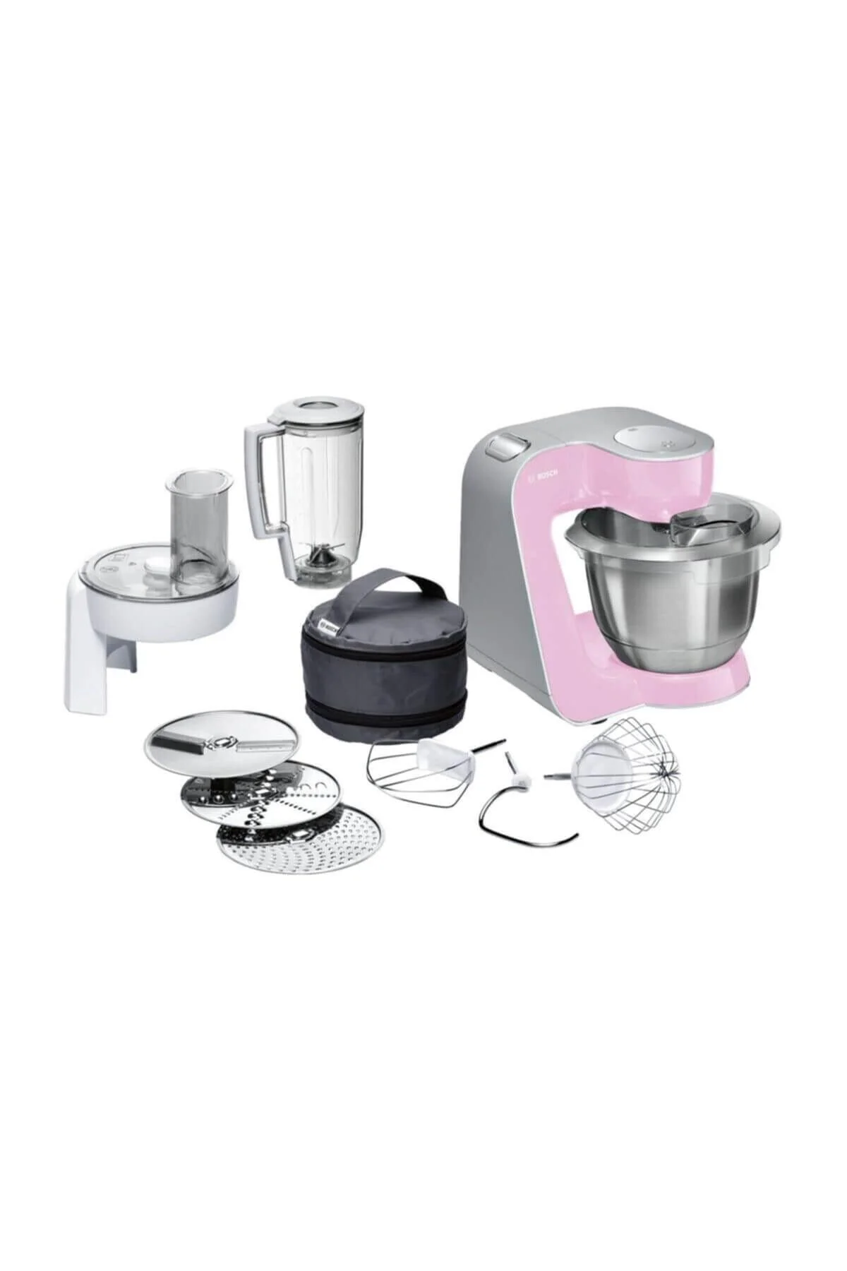 میکسر و ست ربات آشپز آشپزخانه MUM58K20 کادوی قالب کیک 4 تکه برند آلمانی KAISER بوش Bosch