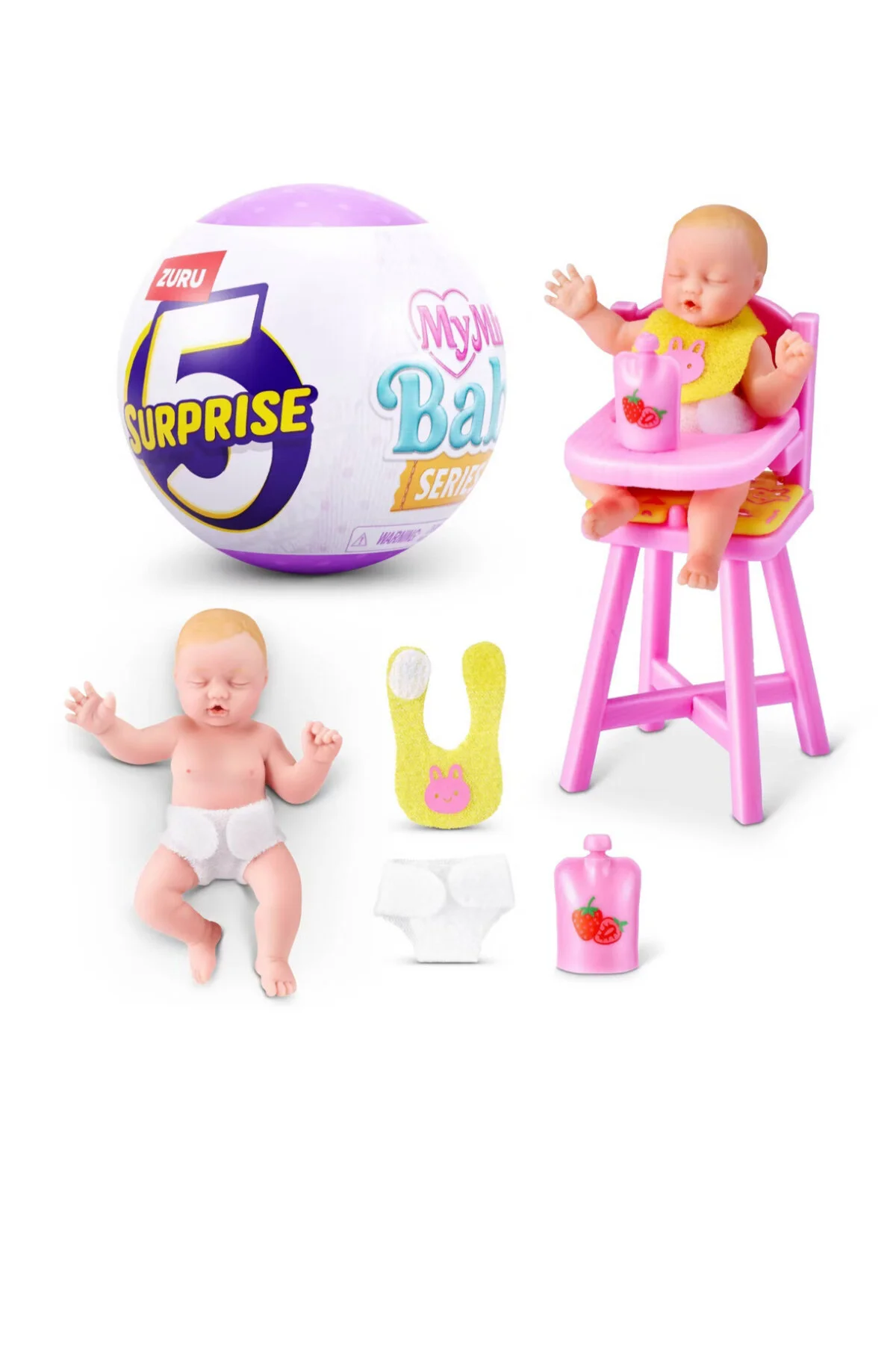 اسباب بازی های فیگور سورپرایز بسته کودک 5UY00000 CDU21 77487 GIOCHI PREZIOSI