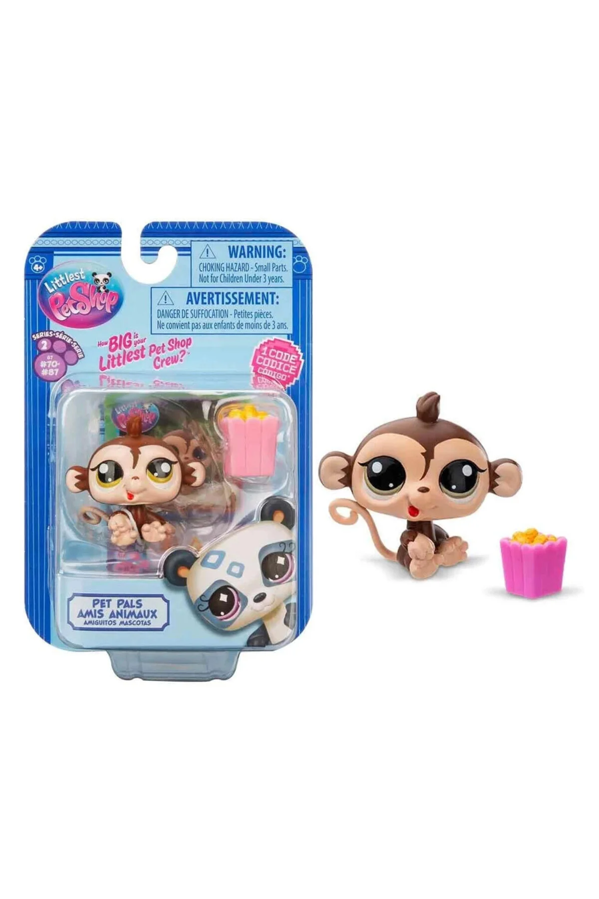 عروسک های اسباب بازی و لوازم جانبی 1000522 کوچکترین پت شاپ MINIS SINGLE PACKAGE S2 6 از ترکیه Littlest Pet Shop