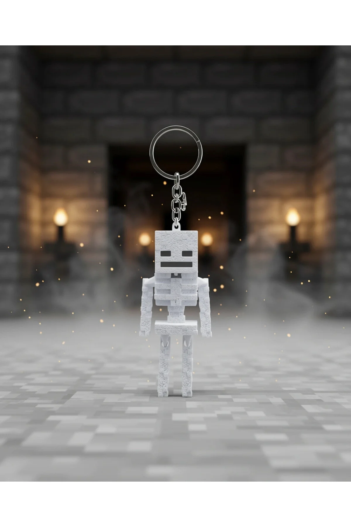 دسته MINECRAFT SKELETON اورجینال Keon Creation