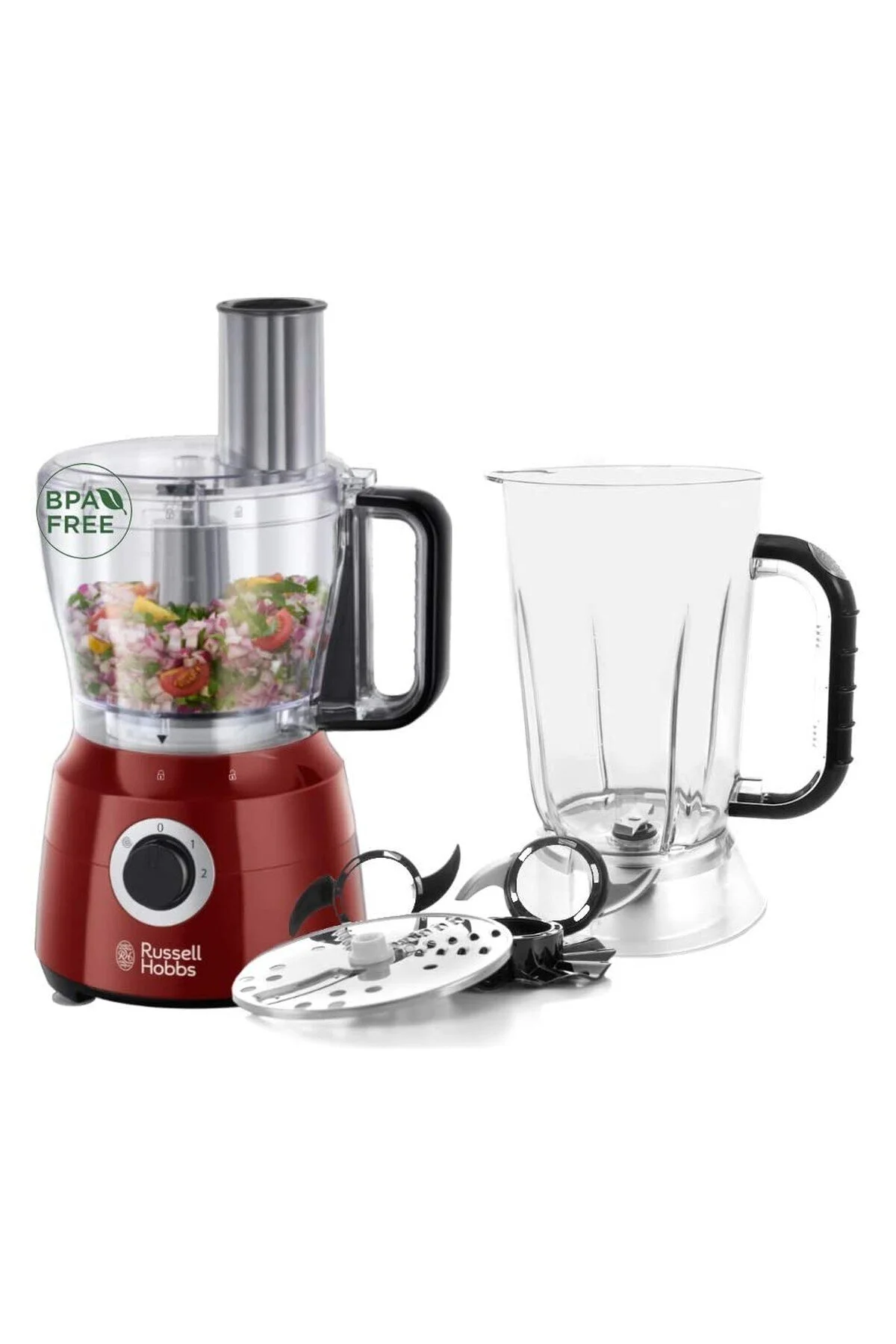 خردکن و غذا ساز غذاساز 24730 56 DESIRE اورجینال Russell Hobbs