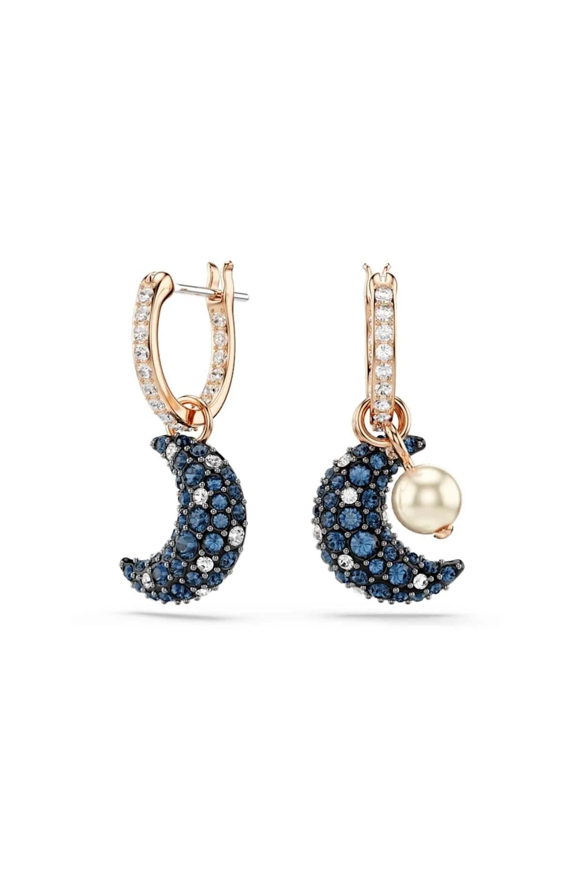 گوشواره فشن مردانه های لونا: PE MUL ROS 5671569 سواروسکی اورجینال Swarovski