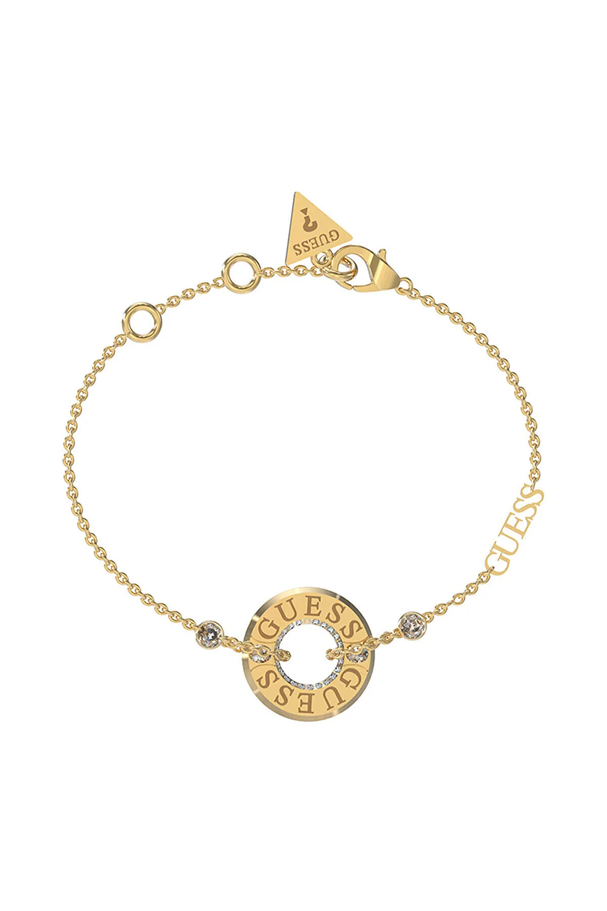 دستبند فولادی زنانه JGUJUBB03113JWYGS اورجینال Guess
