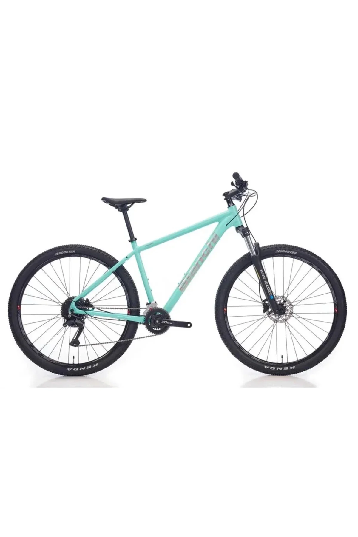 دوچرخه قرمز مردانه 29.1 کوهستانی 480H HD 29 چرخ 24 دنده CK16 نقره ای بیانکی Bianchi