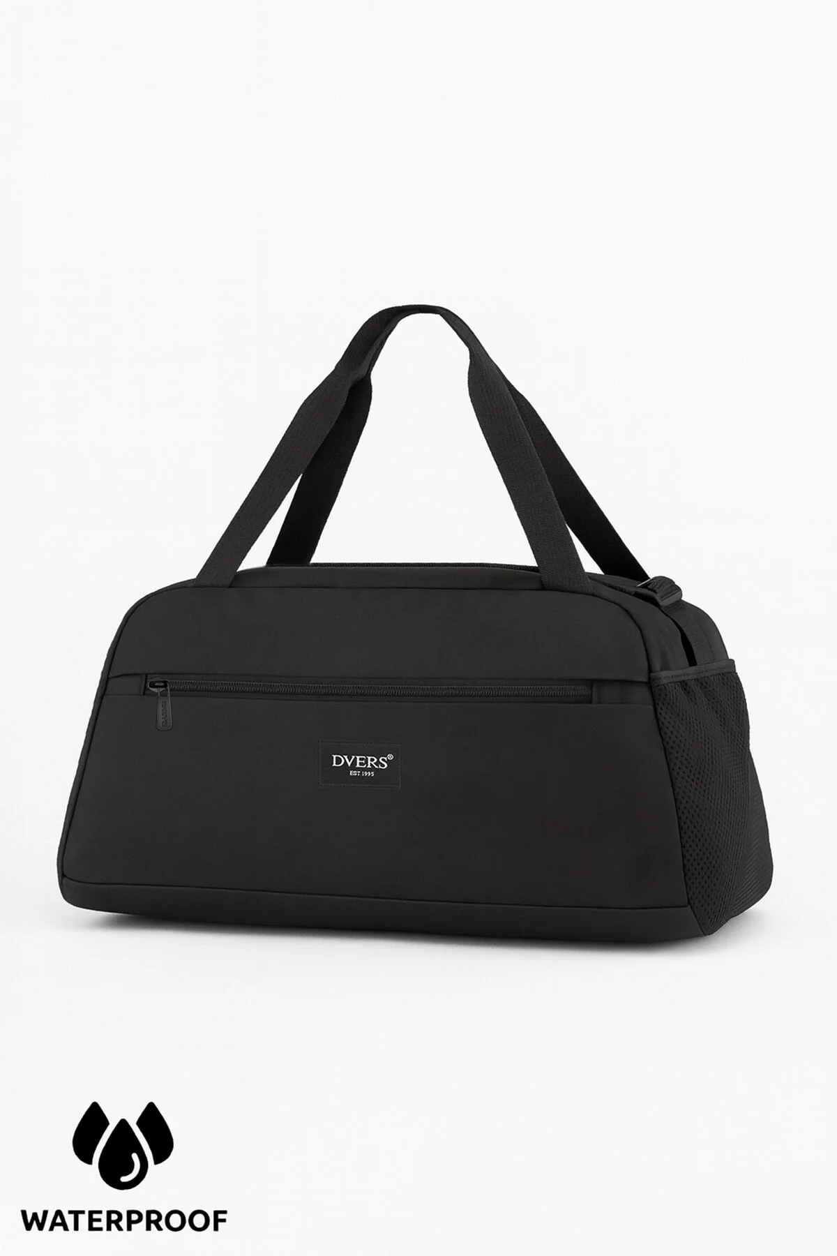 کیف ورزشی مردانه و زنانه UNISEX 2 COMPARTMENT دست سیاه مسافرت روزانه تناسب اندام D'VERS