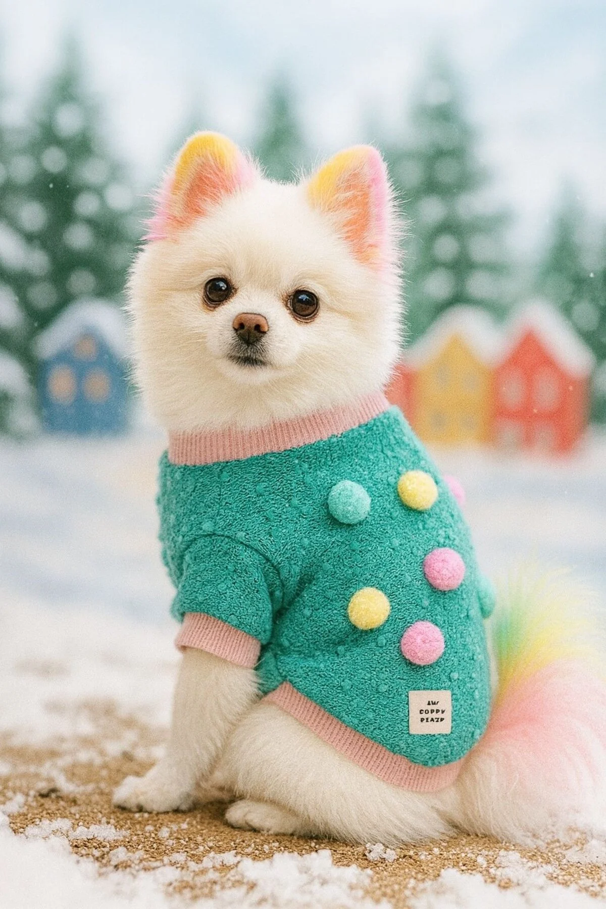 لباس سگ اورجینال PUPPY PARTY