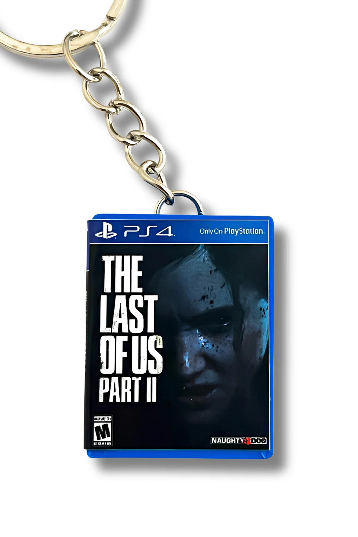 جلیقه کلید جعبه بازی THE LAST OF US PART 2 مینیاتوری PS4 Cosmic Star