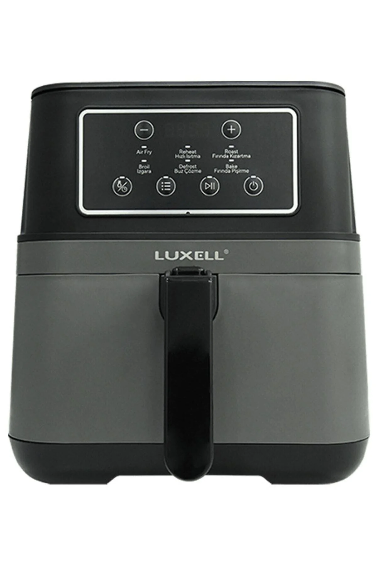 پلوپز چندکاره LXAF 01 FAST FRYER XXL 7.5 لیتری AIR AIRFRYER سری جدید اورجینال Luxell