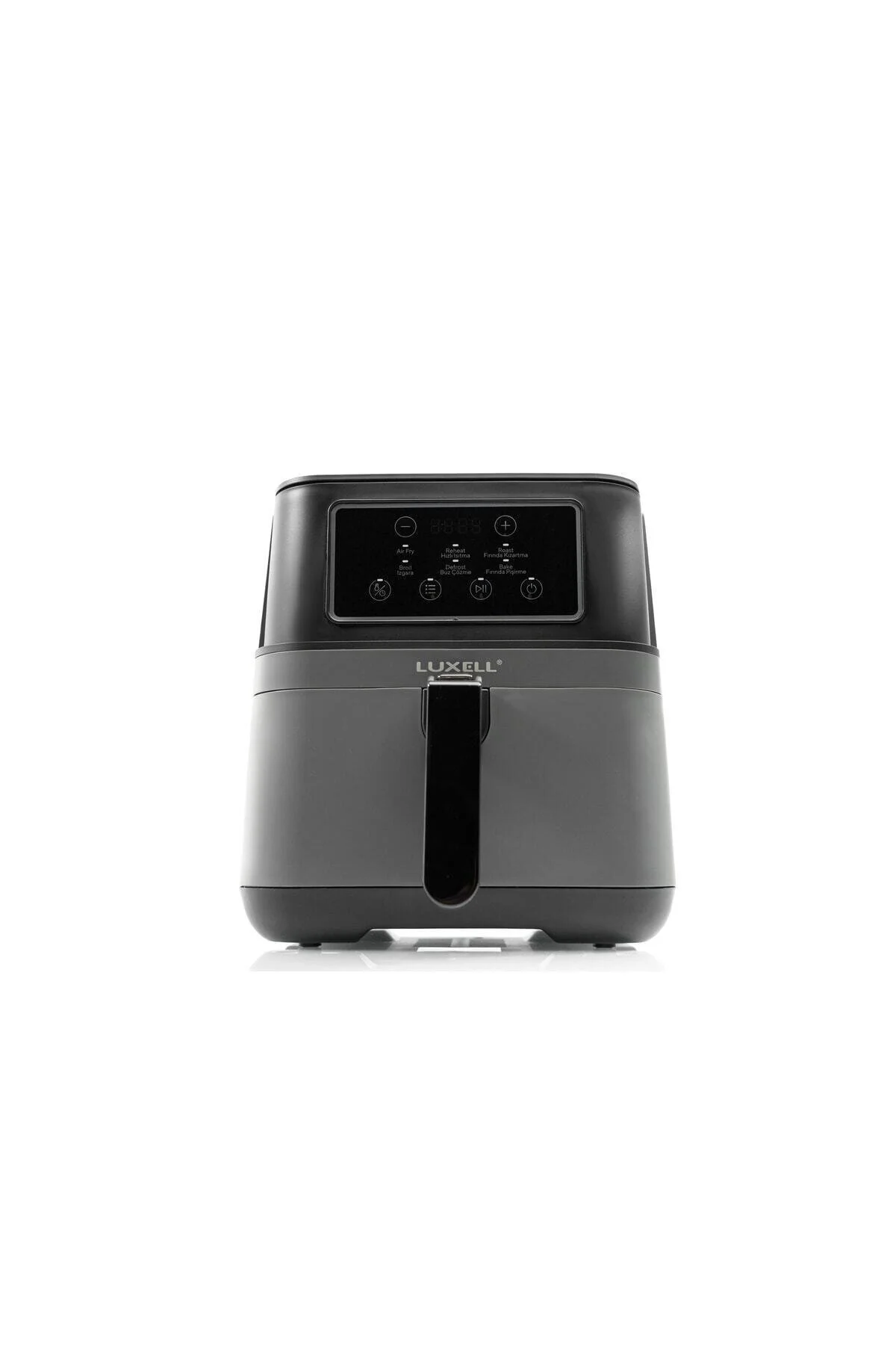 پلوپز چندکاره LXAF 01 FAST FRYER XXL 7.5 لیتری AIR AIRFRYER سری جدید اورجینال Luxell