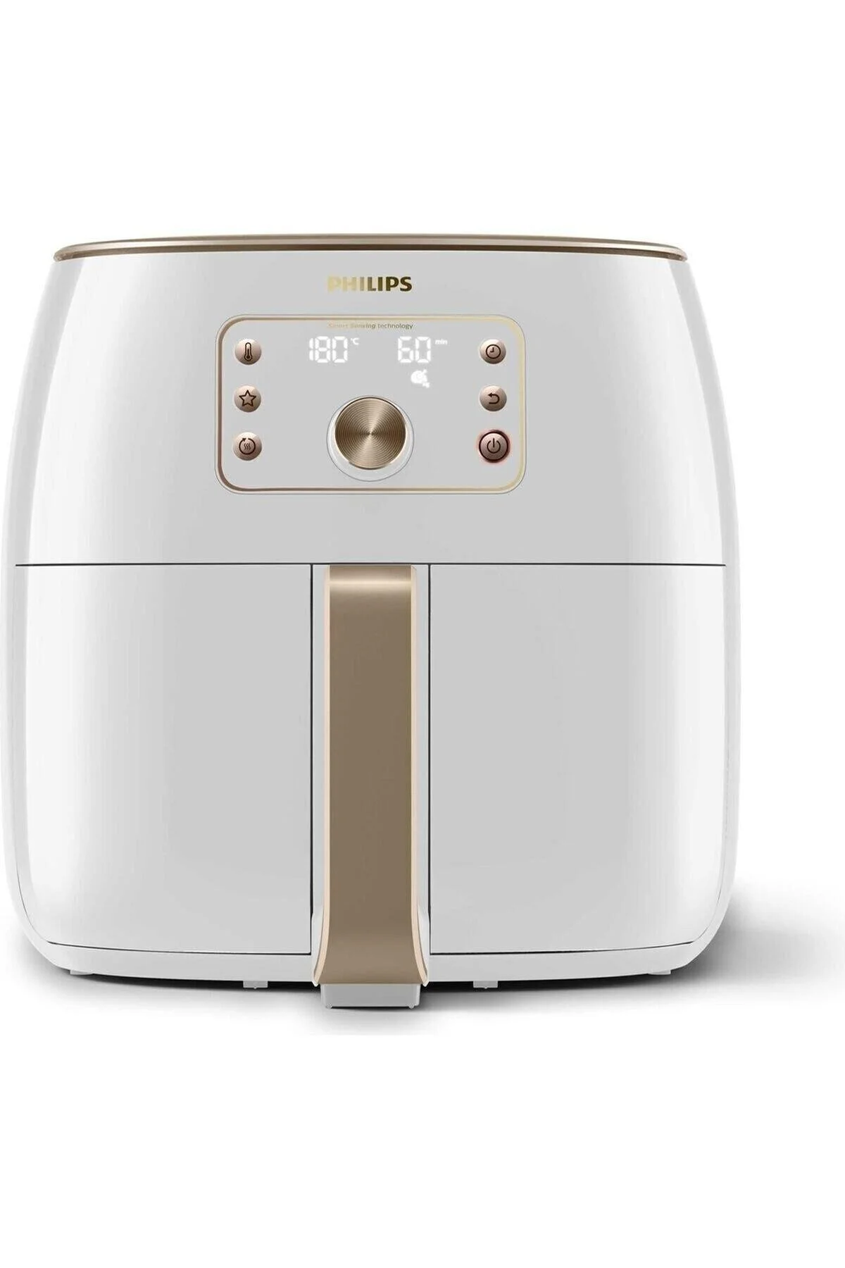 سرخ کن سفید AIRFRYER XXL SMART SENSING STAR 1.4 کیلوگرم 7.3 لیتر ظرفیت اورجینال Philips