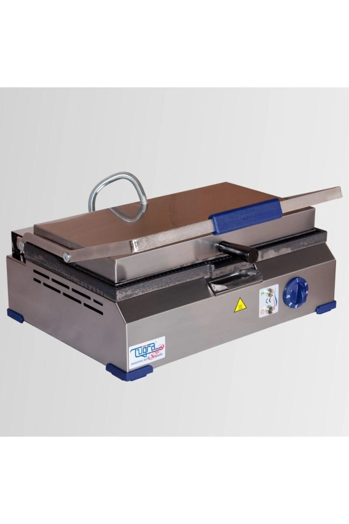 دستگاه ساندویچ و تست توستر اکو برقی چدنی TE 7700 16 SLICE اورجینال Tuğra