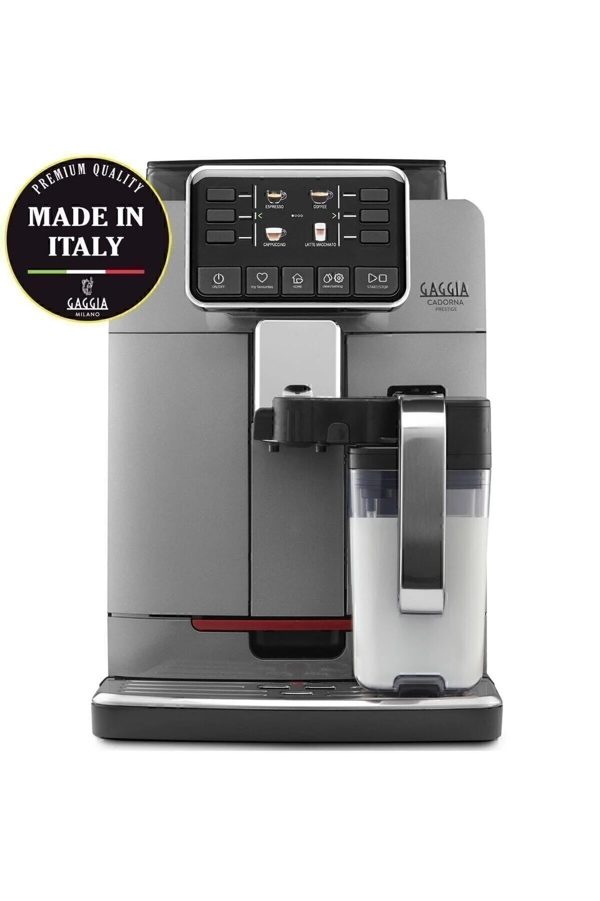 دستگاه اسپرسو و کاپوچینو قهوه ساز CADORNA PRESTIGE 01 اورجینال Gaggia