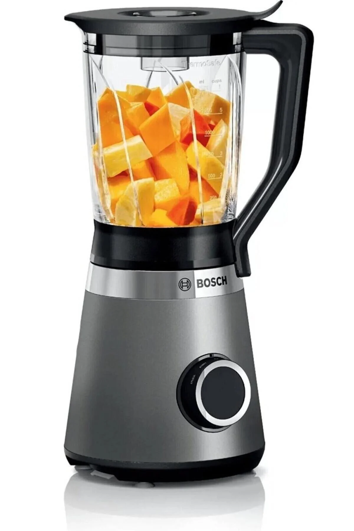 مخلوط کن شخصی خاکستری 1200W MMB6172S اورجینال Bosch