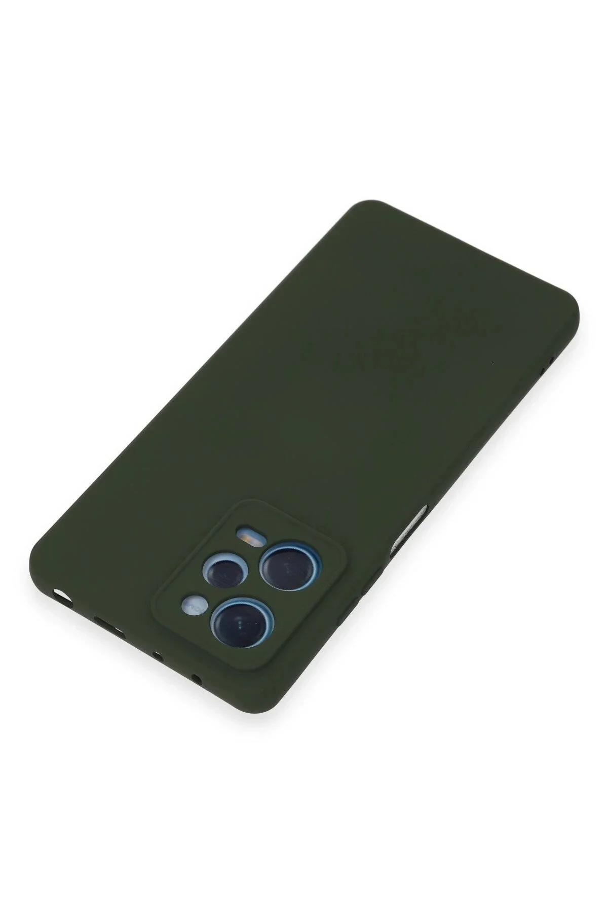 کاور و قاب XIAOMI REDMI NOTE 12 PRO 5G CASE NANO VELVET SILICONE سبز تیره NewFace