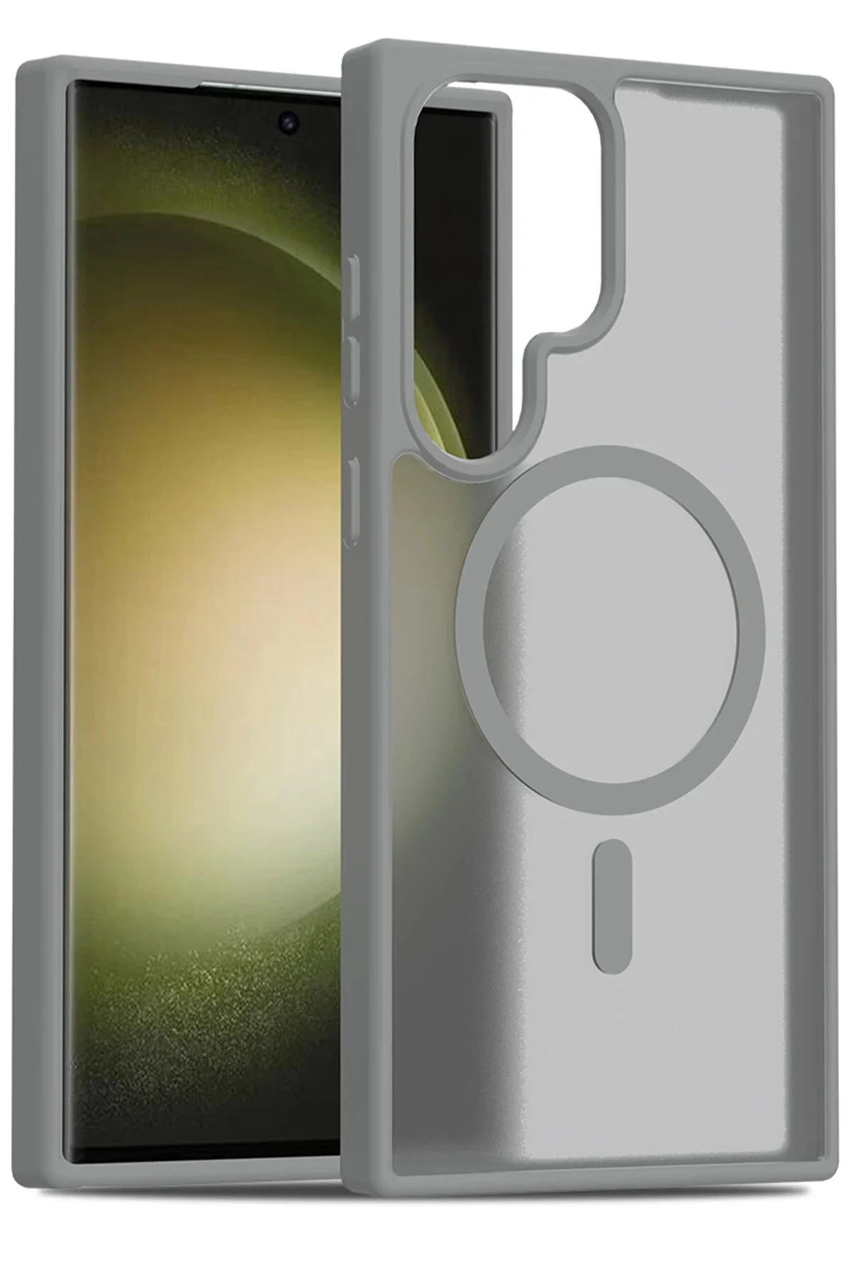 کاور و قاب SAMSUNG GALAXY S23 ULTRA JOTA MAGSAFE COVER TITAN GREY Joko
