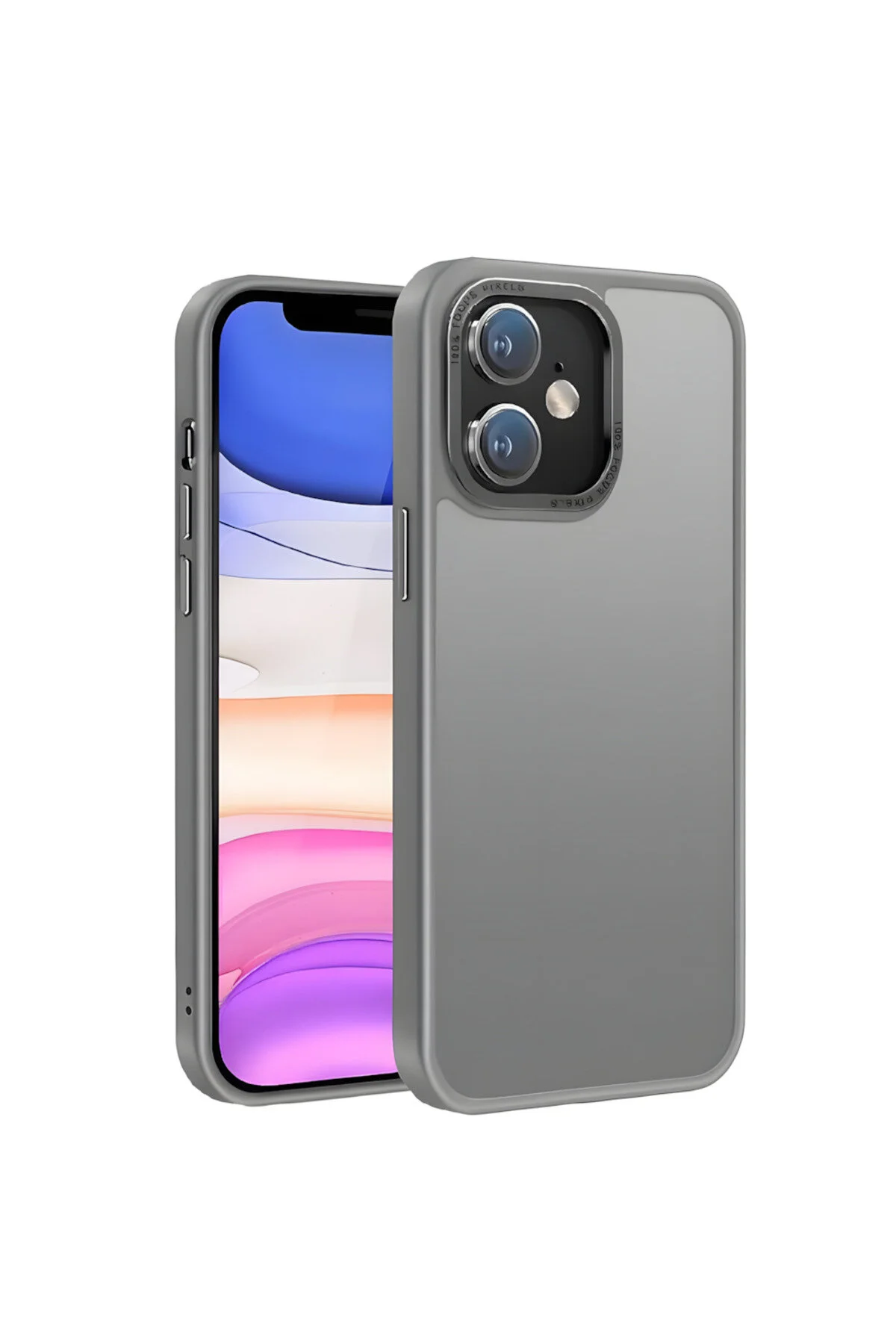 کاور و قاب محافظ دوربین با گوشه فلزی شفاف مات سازگار GALAXY A71 Coverzone