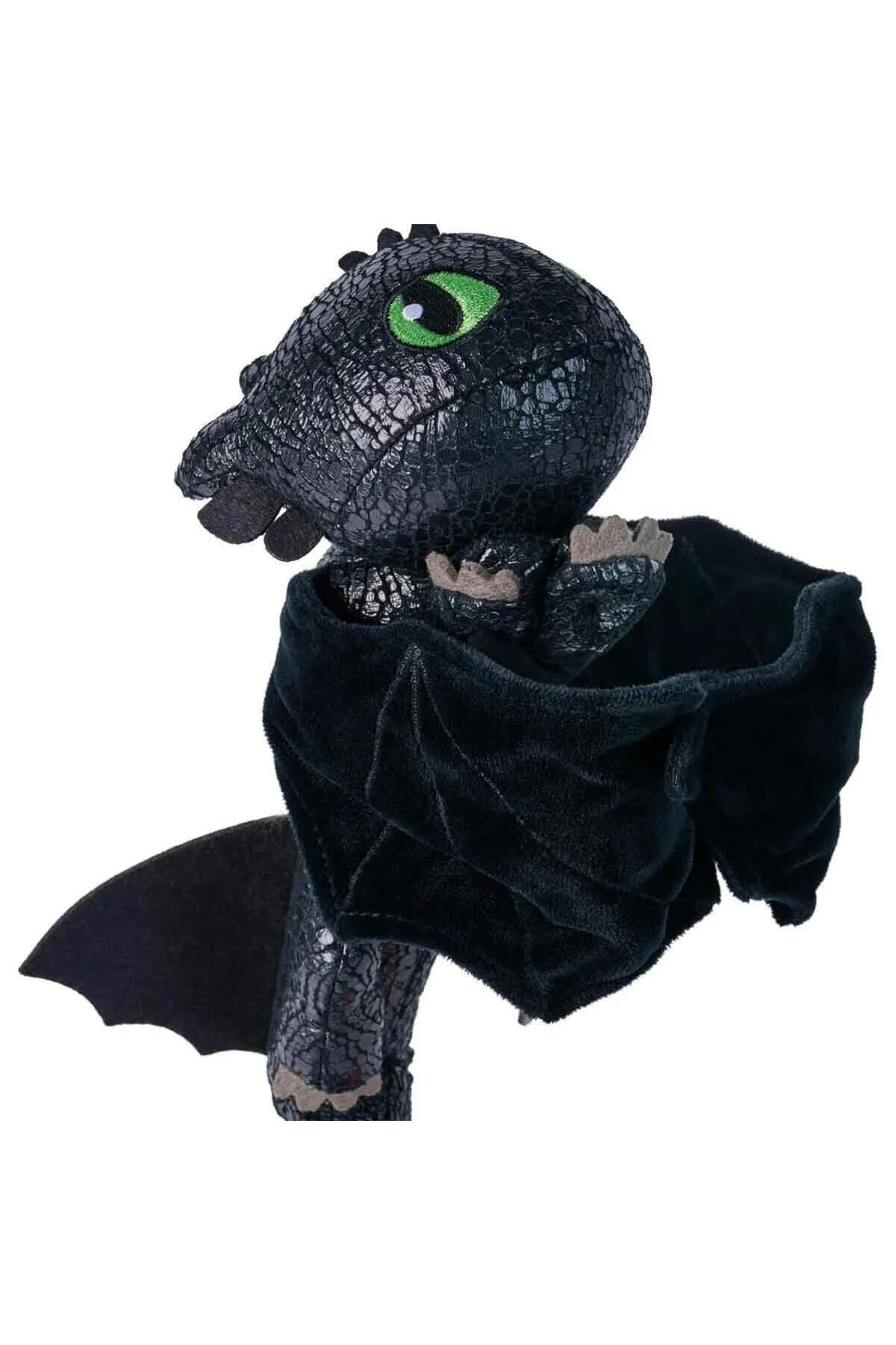 اسباب بازی های پشمی چگونه اژدهای خود را بدون دندان مخملی 37 سانتی متری تربیت کنیم Dreamworks Dragons