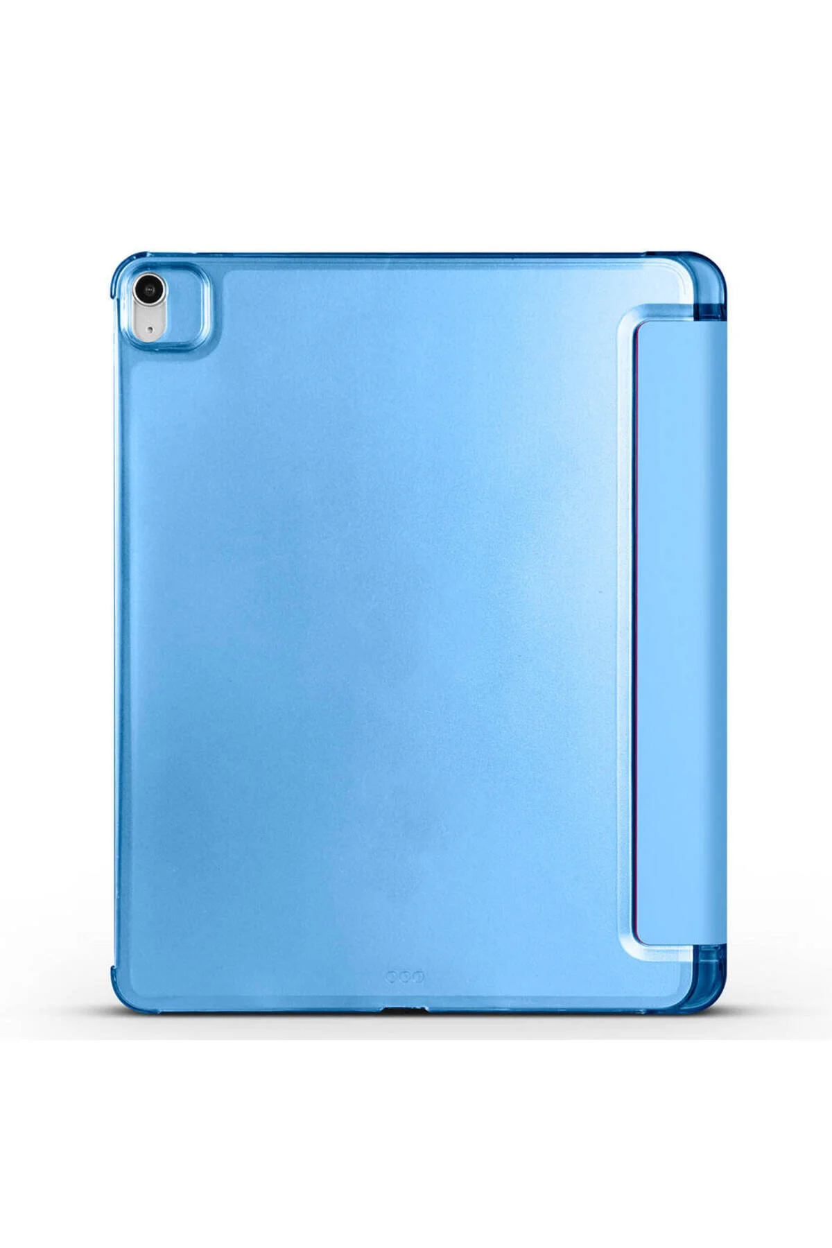 کاور تبلت قاب محافظ 1 هوشمند IPAD AIR 11 M3 با پایه محفظه قلم آبی Zore