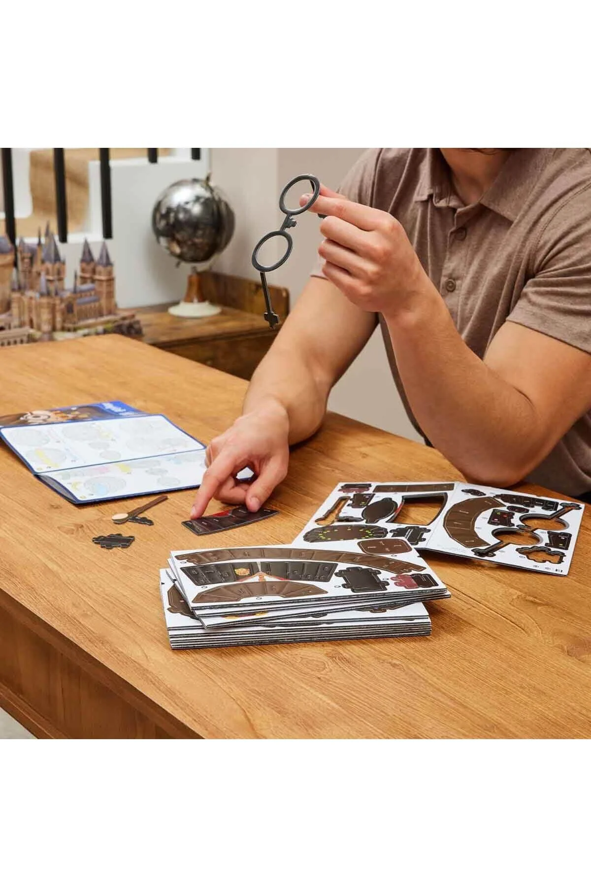 لگو و اسباب بازی های ساخت محور کیت مدل پازل سه بعدی هری پاتر 4 87 قطعه از ترکیه Spinmaster