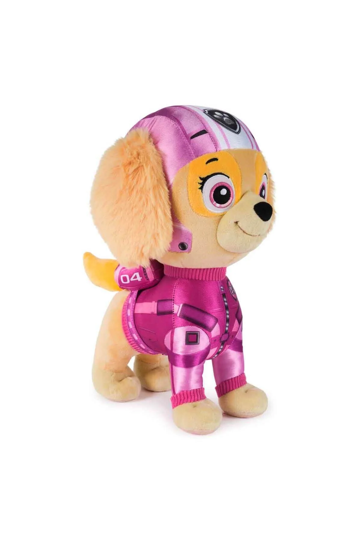 اسباب بازی های پشمی AIR RESCUE PILOT SKYE PLUSH 34 سانتی متر PAW PATROL