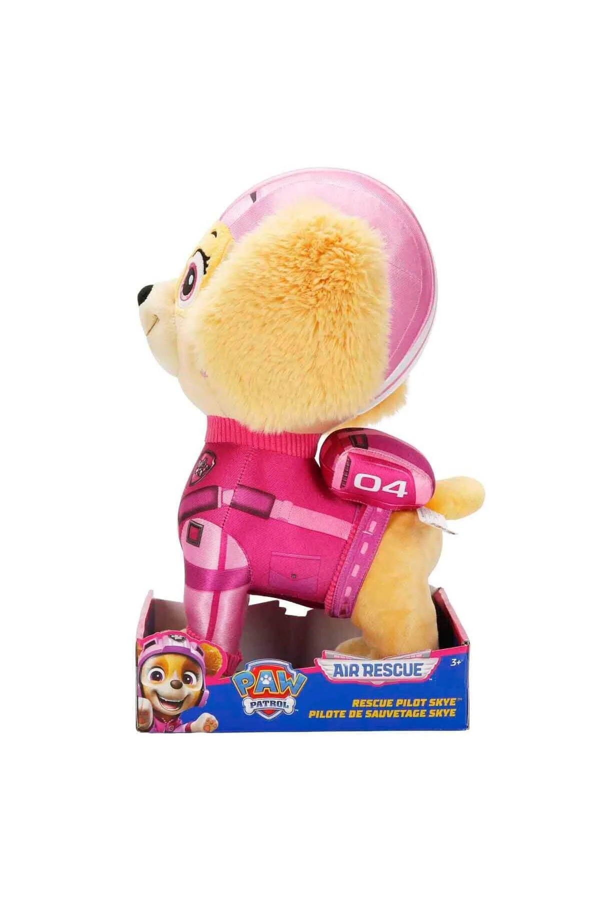 اسباب بازی های پشمی AIR RESCUE PILOT SKYE PLUSH 34 سانتی متر PAW PATROL