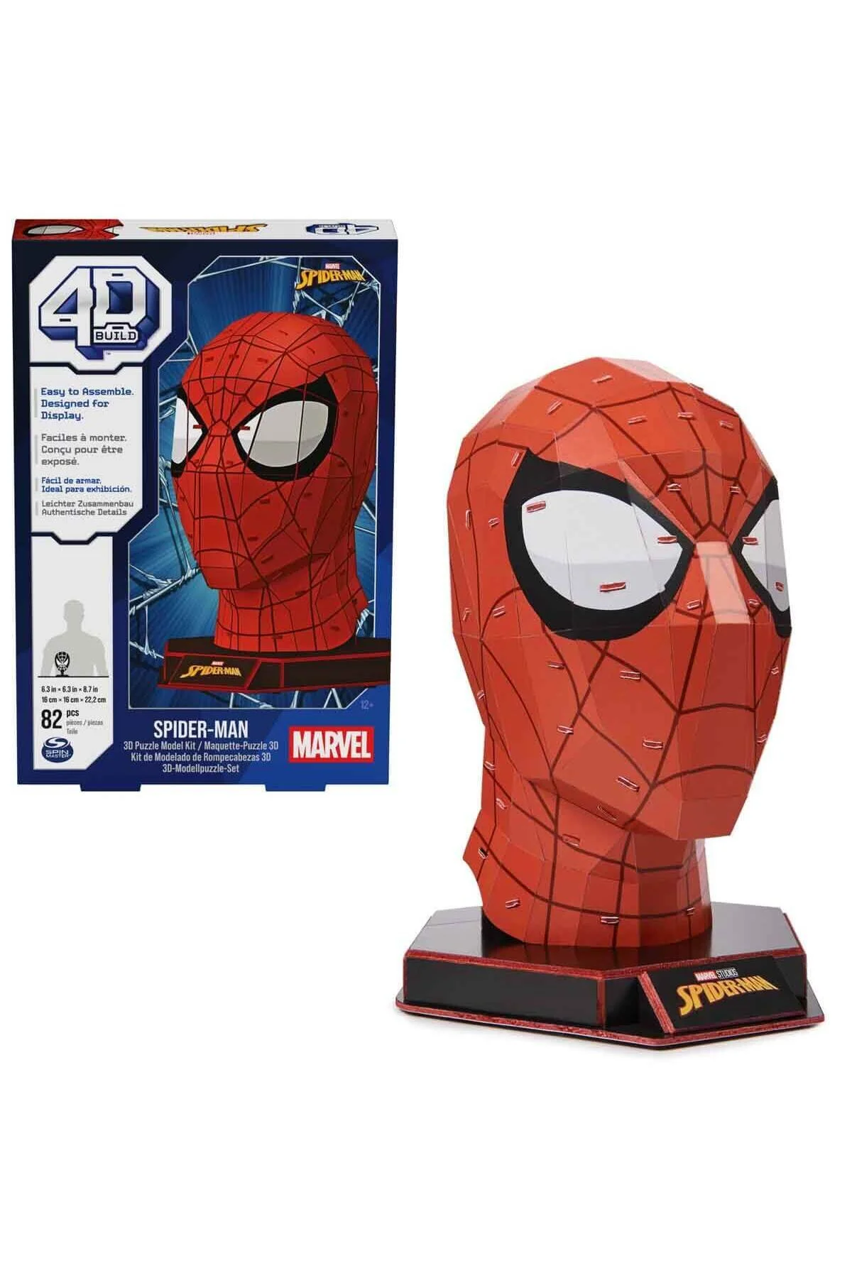 لگو و اسباب بازی های ساخت محور کیت مدل پازل سه بعدی مرد عنکبوتی 4 82 عددی از ترکیه Spiderman