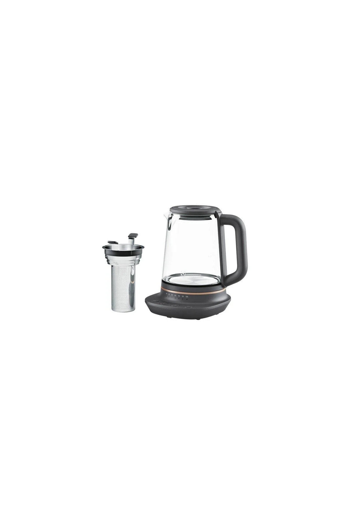 چای ساز E7GK1 8BP 7 کتری شیشه ای کاوش Electrolux