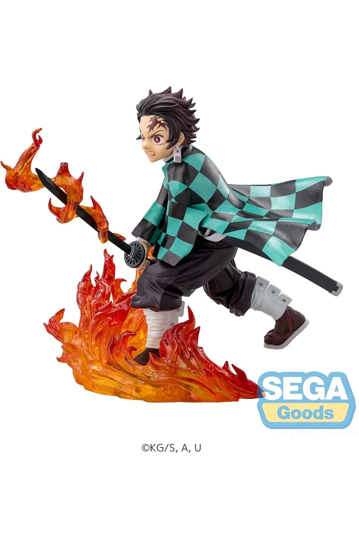 فیگور انیمه XROSS LINK DEMON SLAYER: KIMETSU NO YAIBA FIGURE TANJIRO KAMADO ANIME Sega