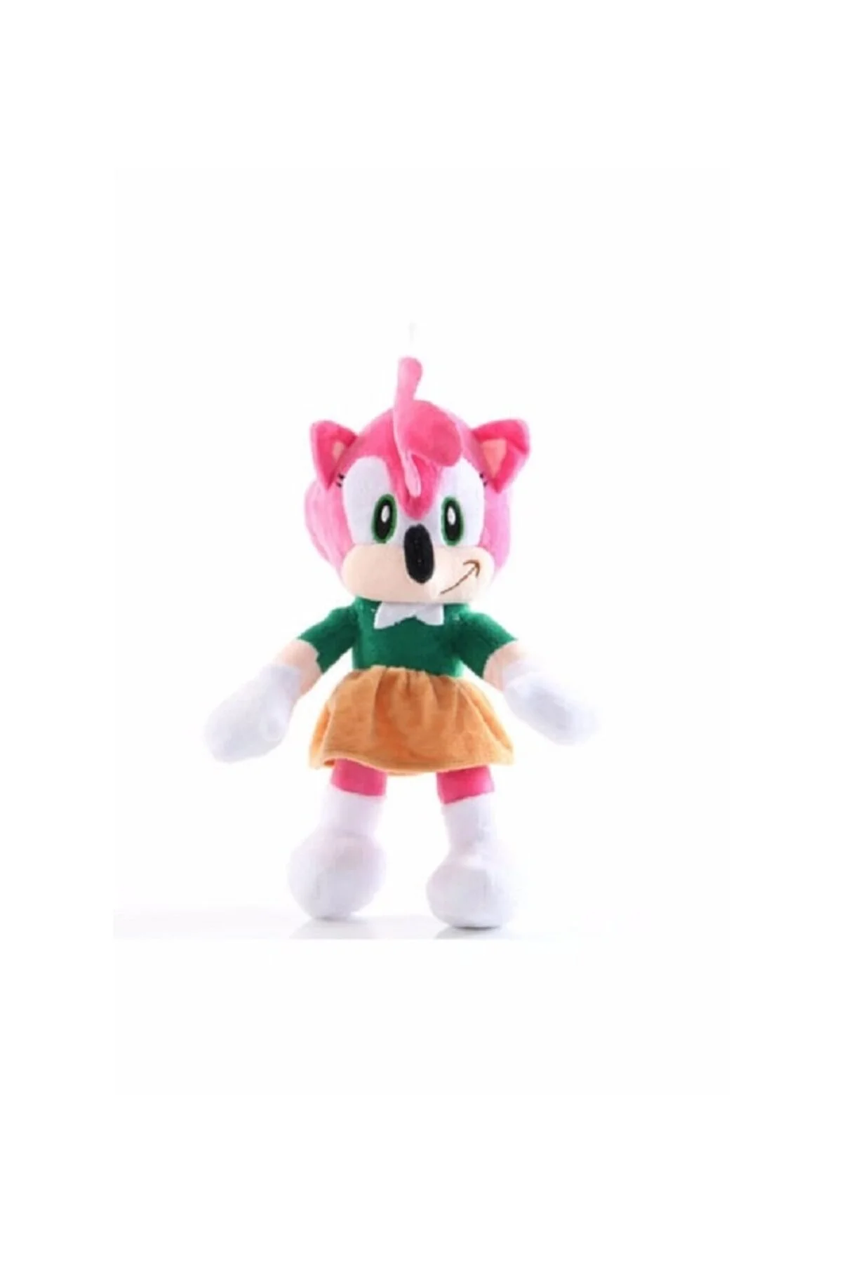 اسباب بازی های پشمی FERHAT FH 009 SONIC PLUSH PINK 20 سانتی متر FERHAT OYUNCAK