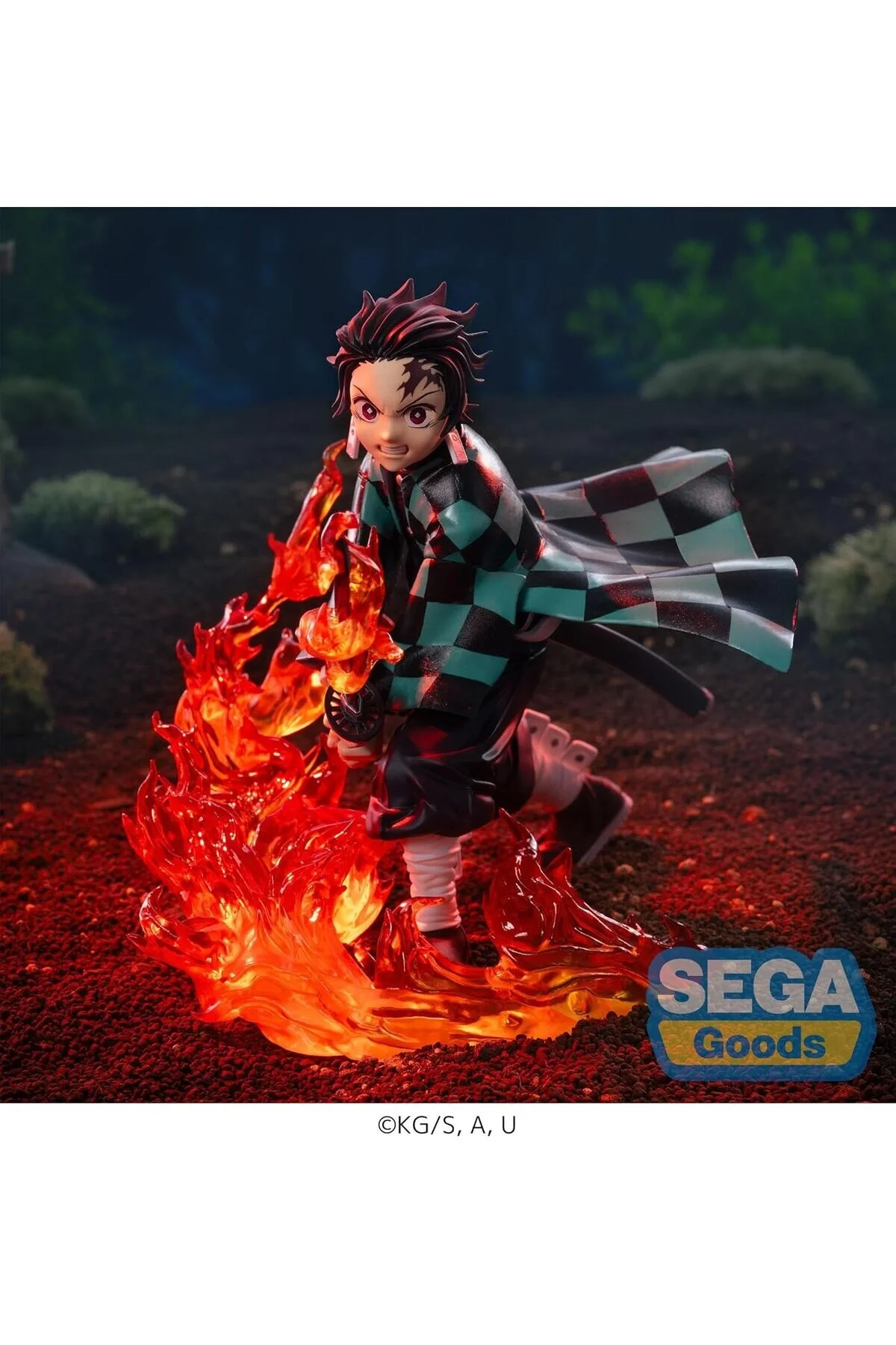 فیگور انیمه XROSS LINK DEMON SLAYER: KIMETSU NO YAIBA FIGURE TANJIRO KAMADO ANIME Sega
