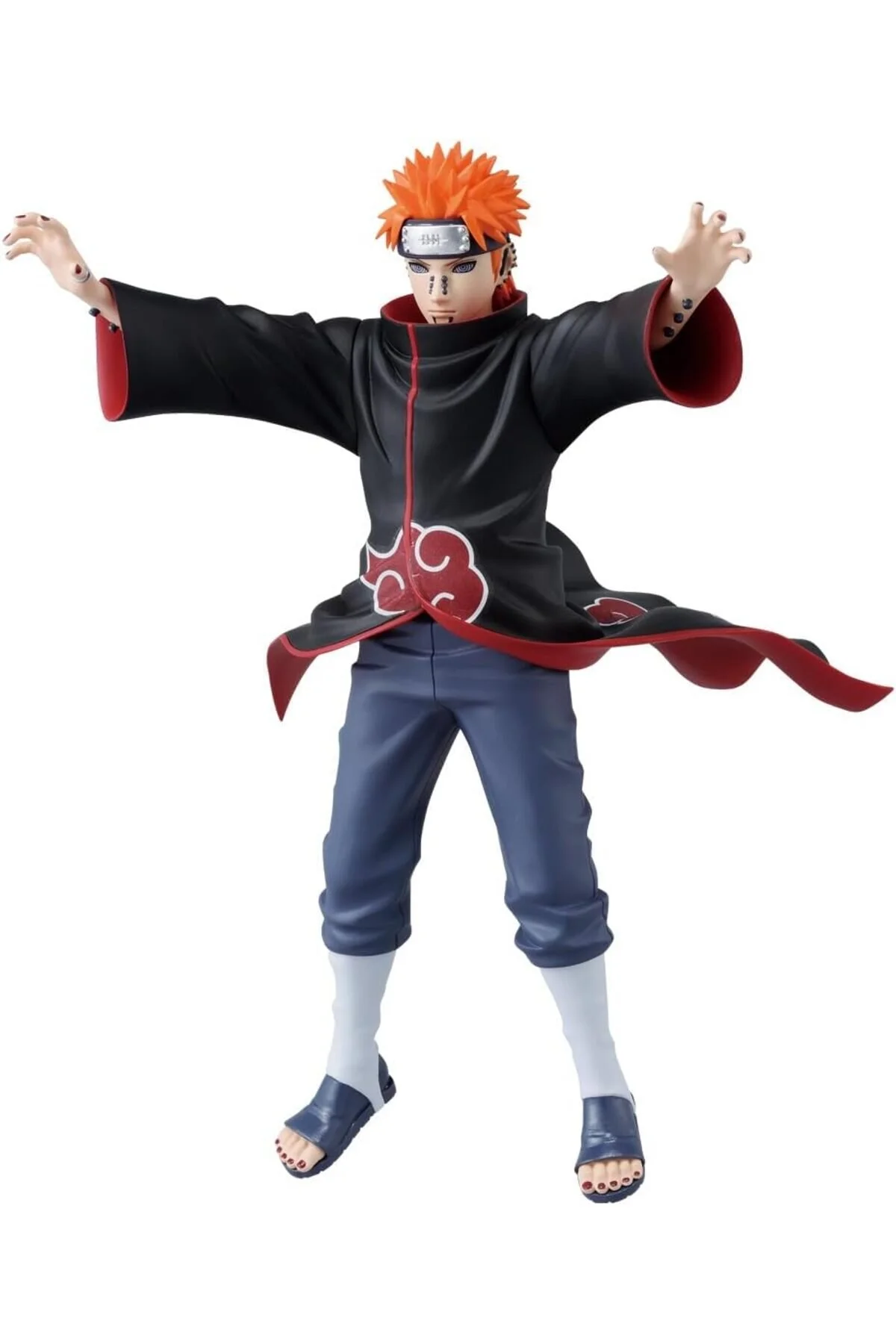 فیگور BANPRESTO PAIN NARUTO SHIPPUDEN VIBRATION STARS اکشن انیمه 17 سانتی متری BANDAI
