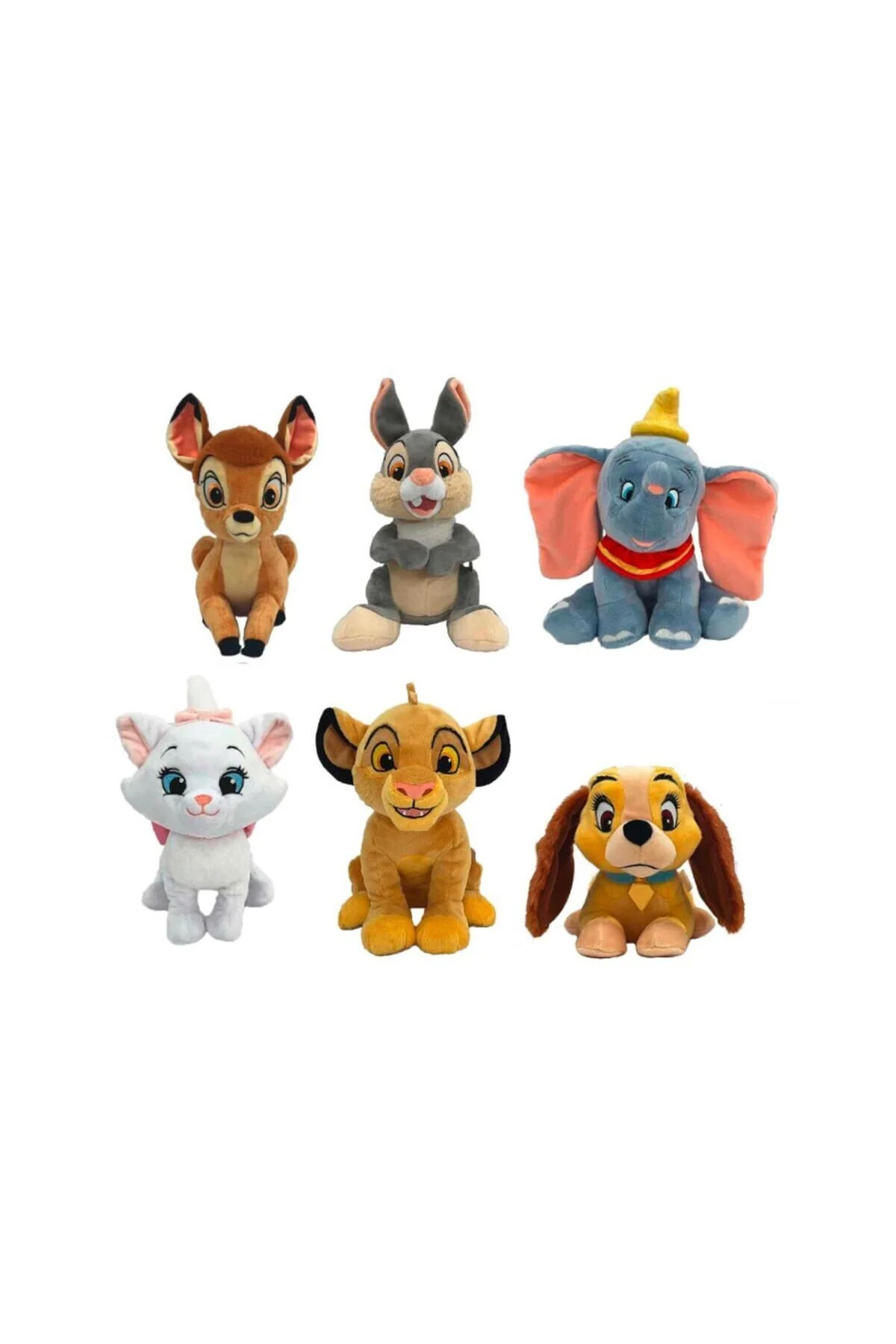 اسباب بازی های پشمی 6315876247 DISNEY CLASSIC FRIENDS REF., 25CM, 6 A. قیمت تعیین شده برای فروش تکی می باشد. Simba