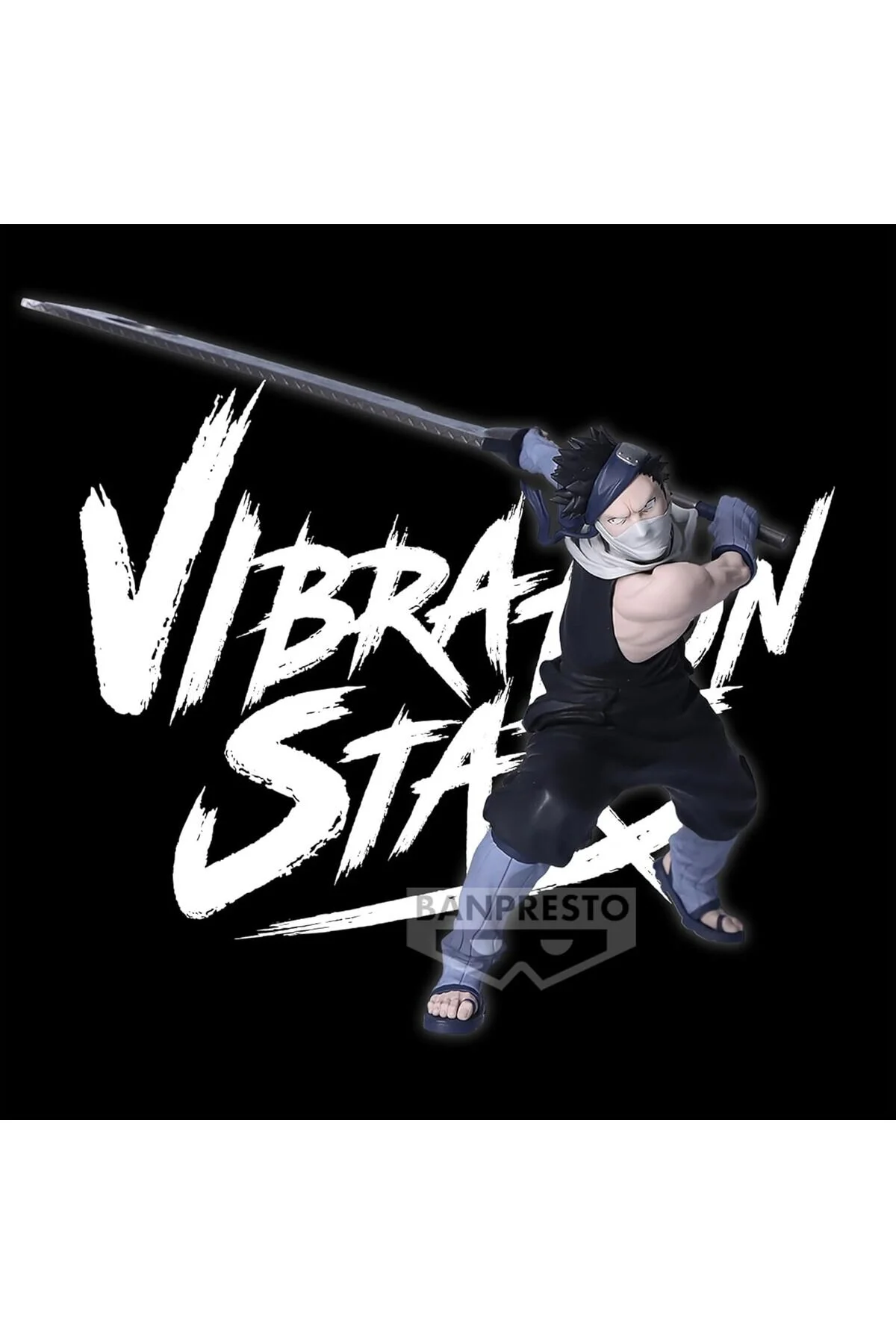 فیگور BANPRESTO NARUTO MOMOCHI ZABUZA SPIRITS VIBRATION STARS شکل 14 سانتی متر BANDAI