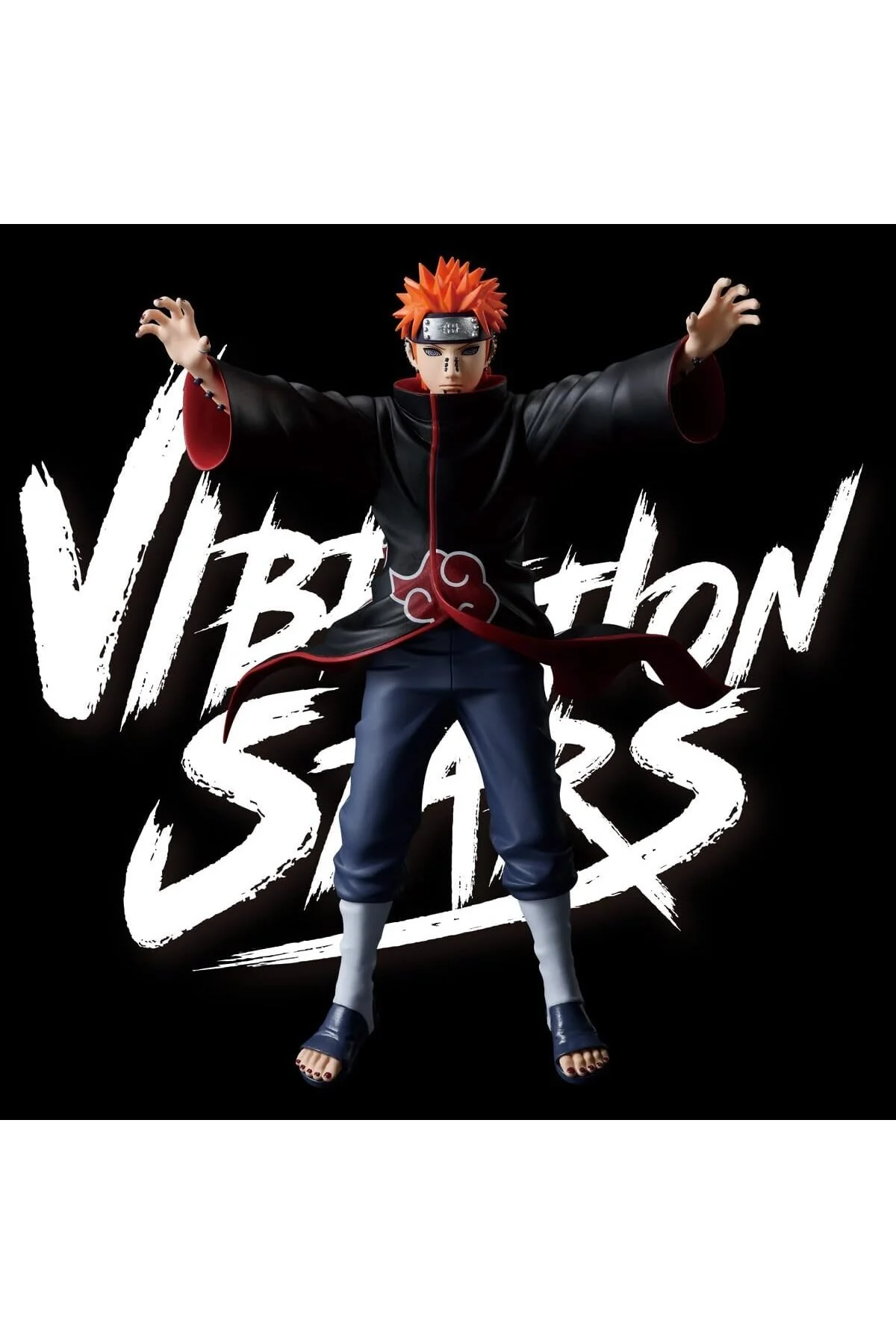 فیگور BANPRESTO PAIN NARUTO SHIPPUDEN VIBRATION STARS اکشن انیمه 17 سانتی متری BANDAI