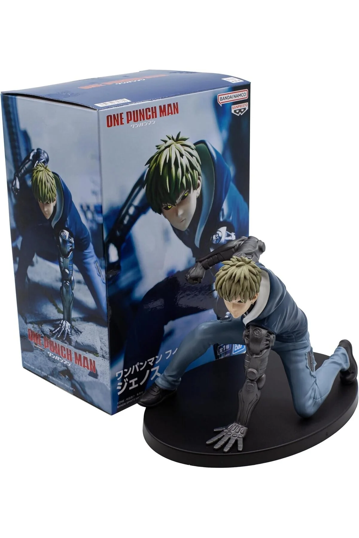 فیگور BANPRESTO ONE PUNCH MAN 2 GENOS انیمه BANDAI