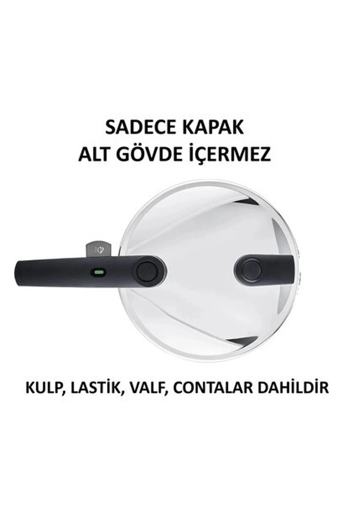 قابلمه درب اصلی VITAQUICK® SERIES 3.5 4.5 6.0 L. سایزهای سطح براق Fissler