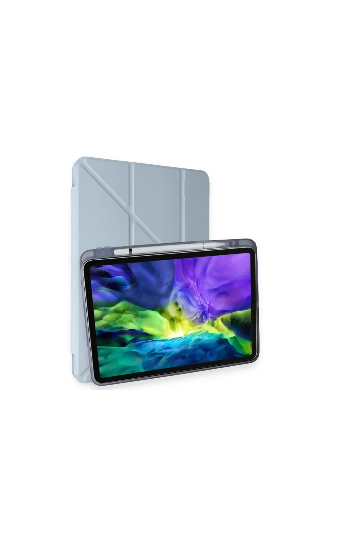 کاور تبلت قاب MARS با نگهدارنده قلم برای IPAD PRO 11 آبی ceppark