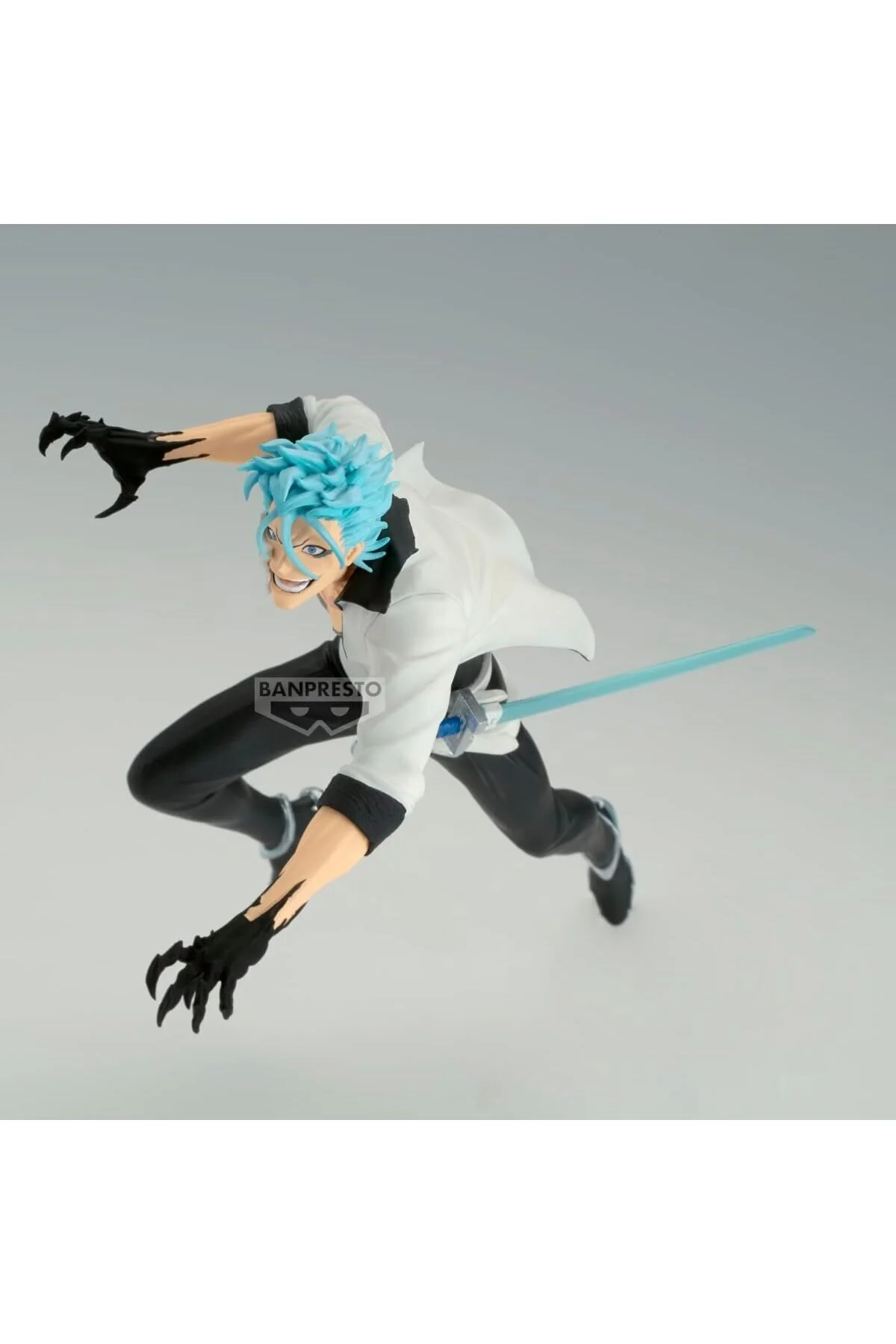 فیگور BANPRESTO BLEACH GRIMMJOW JAEGERJAQUES VIBRATION STARS FIGURE 14 CM ANIME BANDAI