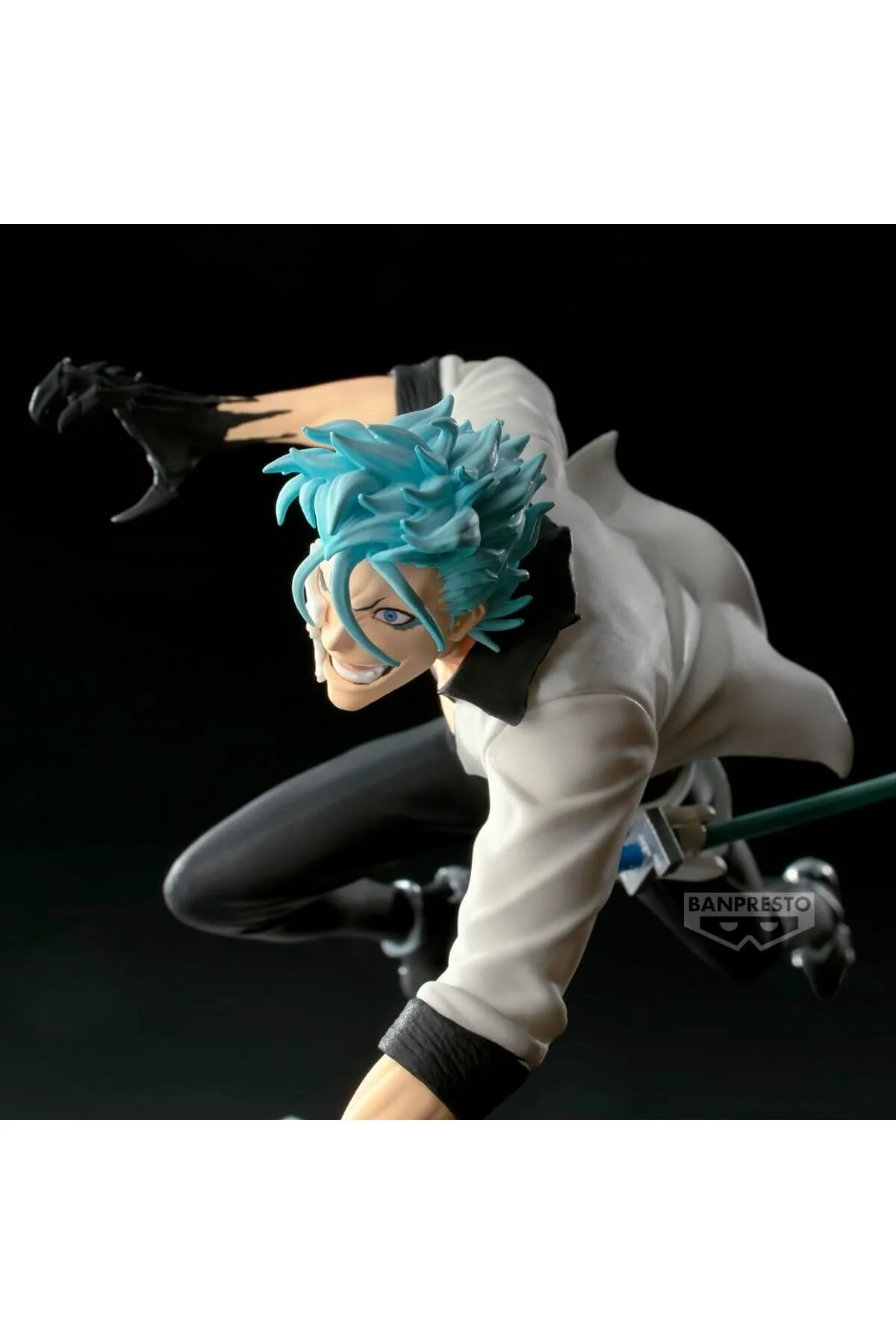فیگور BANPRESTO BLEACH GRIMMJOW JAEGERJAQUES VIBRATION STARS FIGURE 14 CM ANIME BANDAI