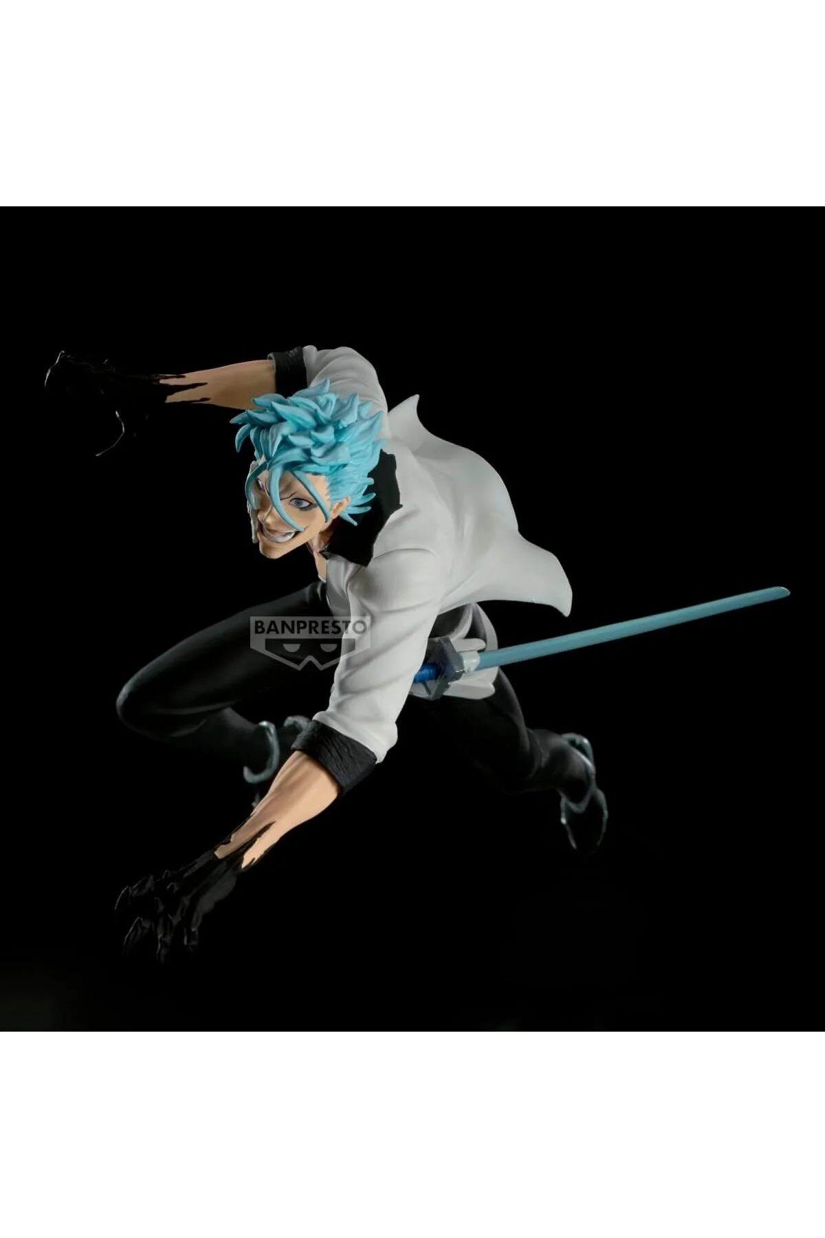 فیگور BANPRESTO BLEACH GRIMMJOW JAEGERJAQUES VIBRATION STARS FIGURE 14 CM ANIME BANDAI