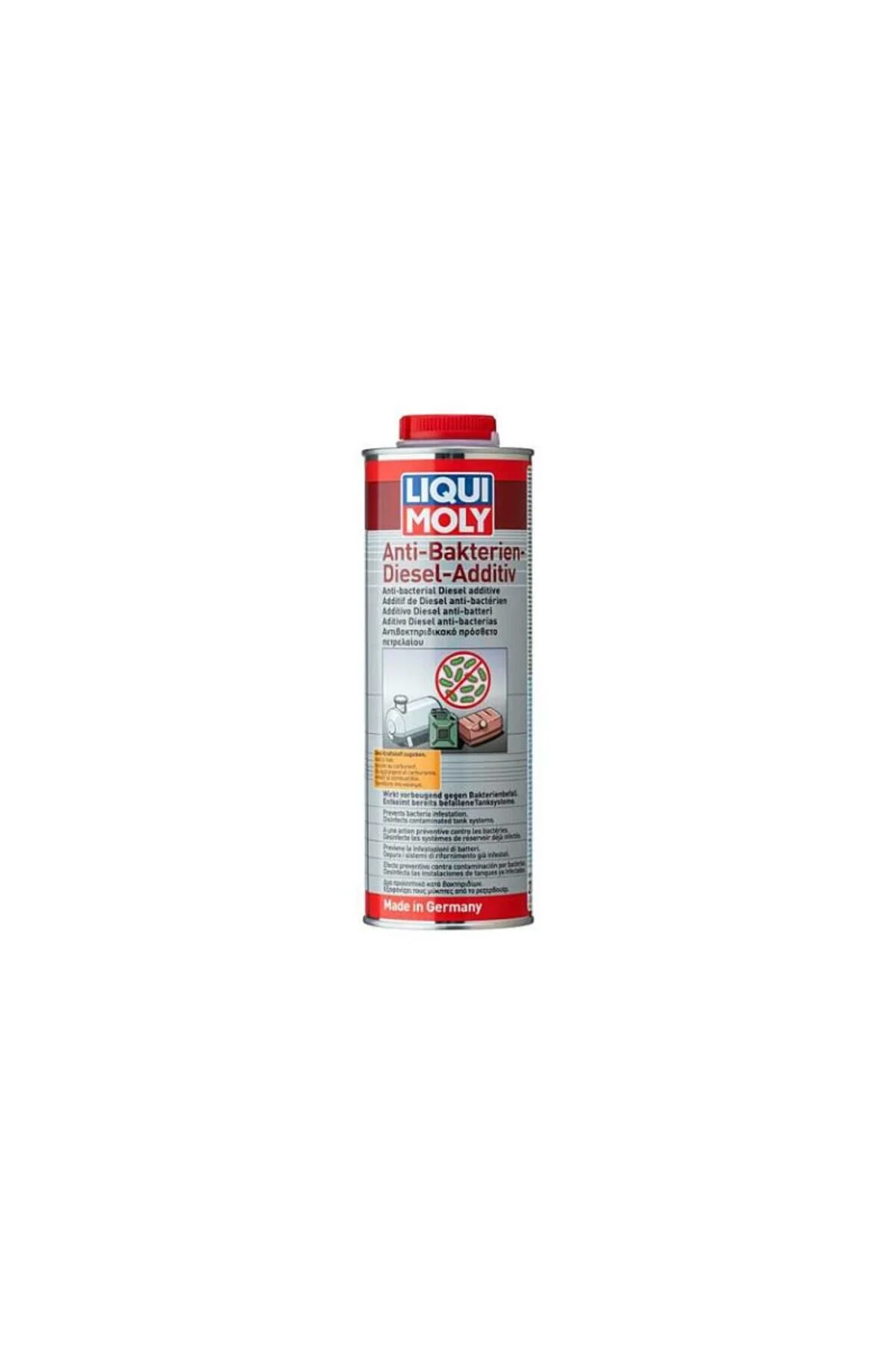 واشر خودرو افزودنی دیزل 1 لیتر اورجینال Liqui Moly