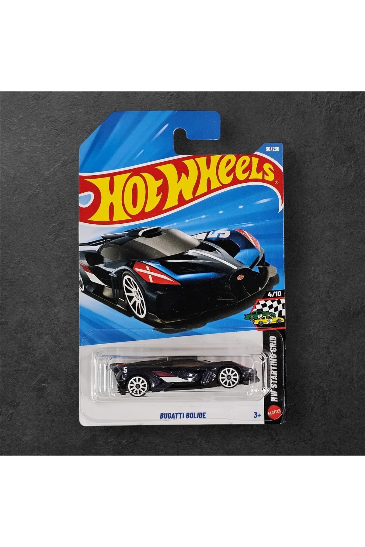 ماشین اسباب بازی شبکه راه اندازی بوگاتی بولید HW HOT WHEELS