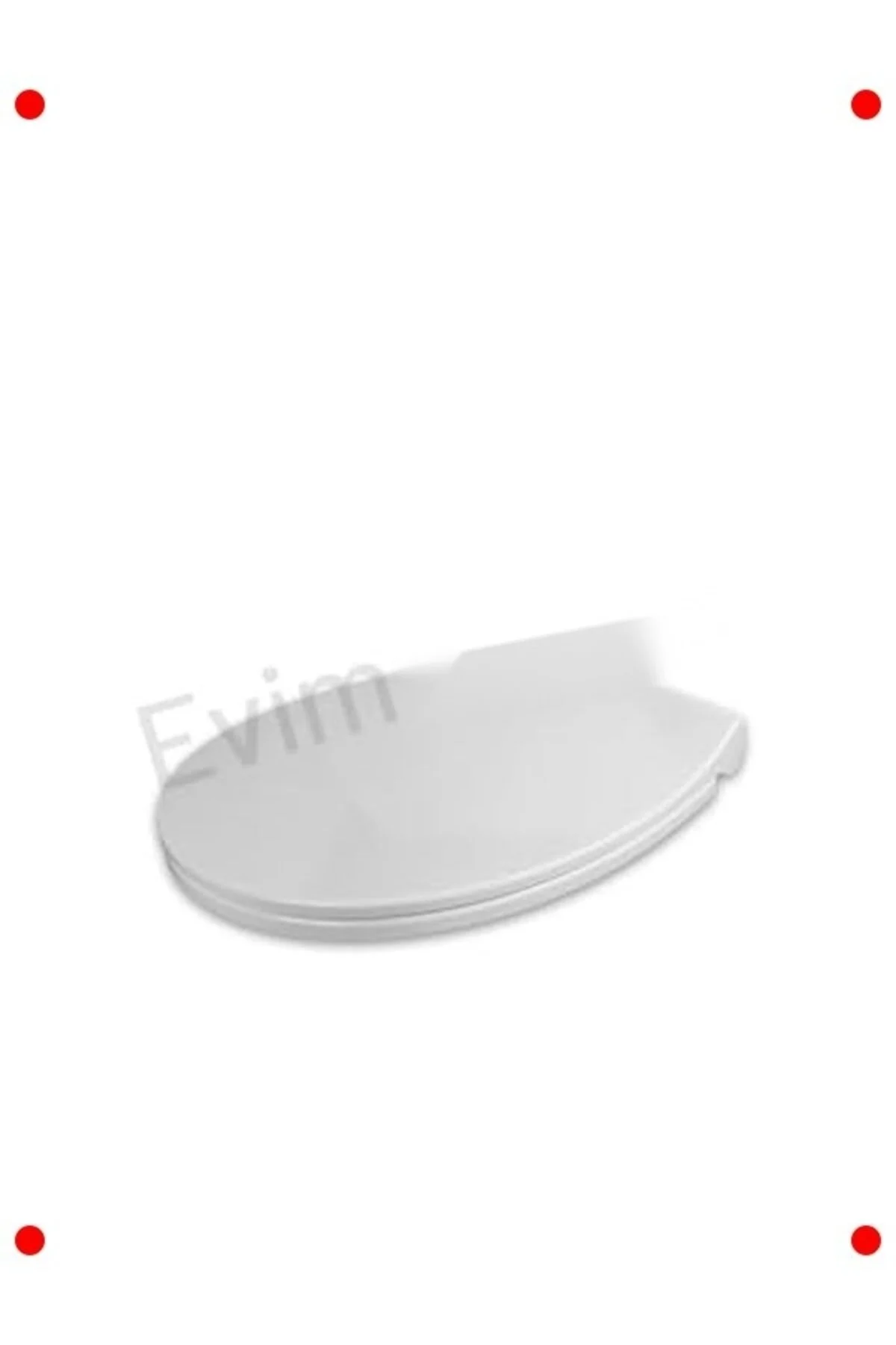 درب توالت صندلی SOFT CLOSE DUROPLAST بادوام markentegra