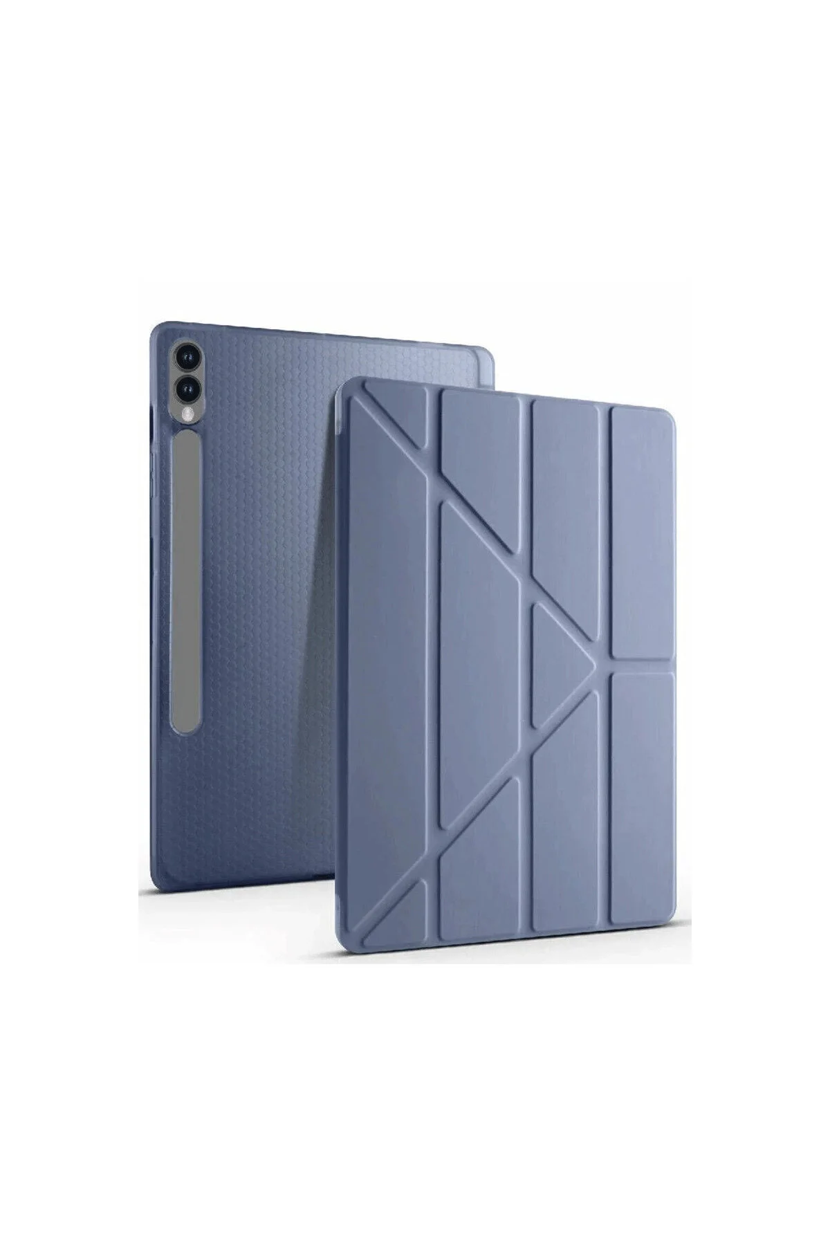 کاور تبلت قاب SAMSUNG GALAXY TAB S9 FE PLUS 12.4 CASE MARS با جای قلم اسطوخودوس Xhamur