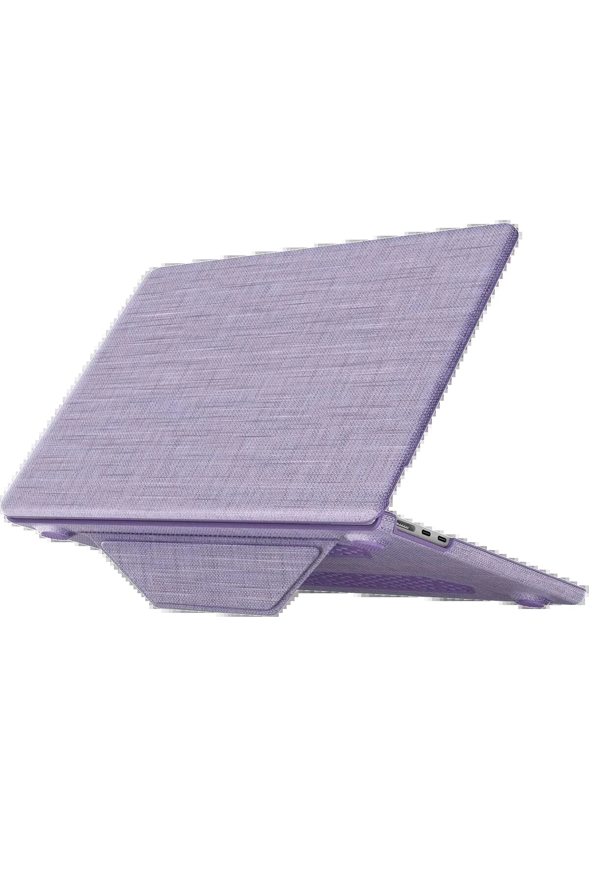 پایه نوت بوک MACBOOK PRO 14 2021 FABRIC COVER بنفش 5796 VOANFD8473 3800 3DNOVAOFFİCİALTR