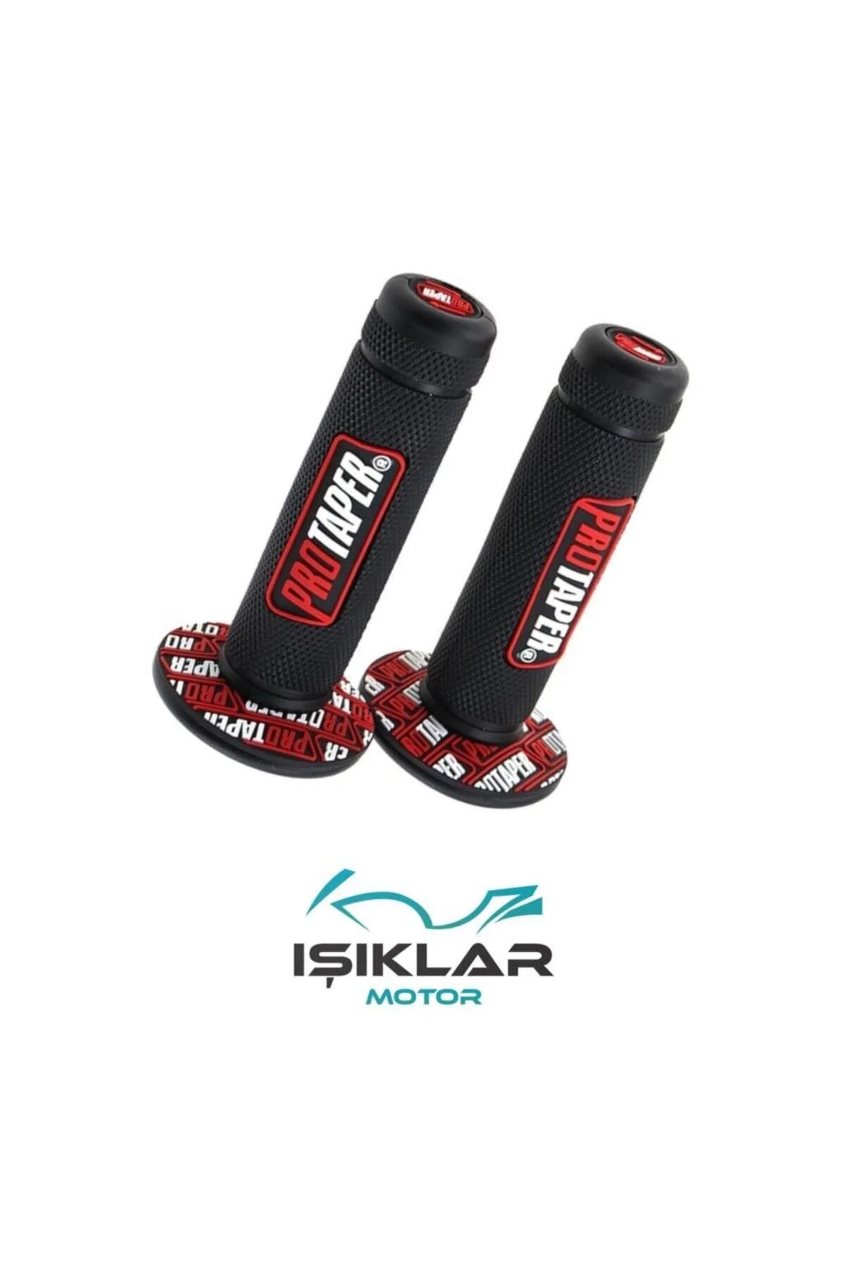 دسته موتورسیکلت BAJAJ PULSAR 160 HANDLEBAR GRIP PROTAPER RED PRT1103 Bando